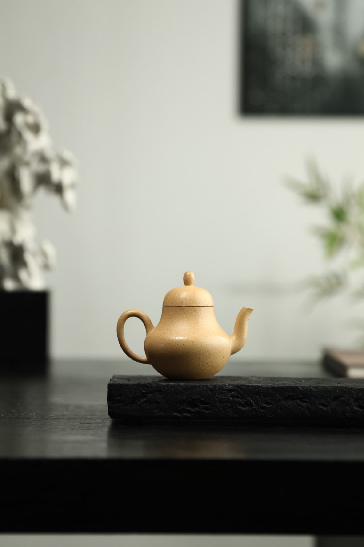 思婷 | 【家藏本山绿·传统手制·半手工·经典传统器·130cc·9孔·实力派作品】