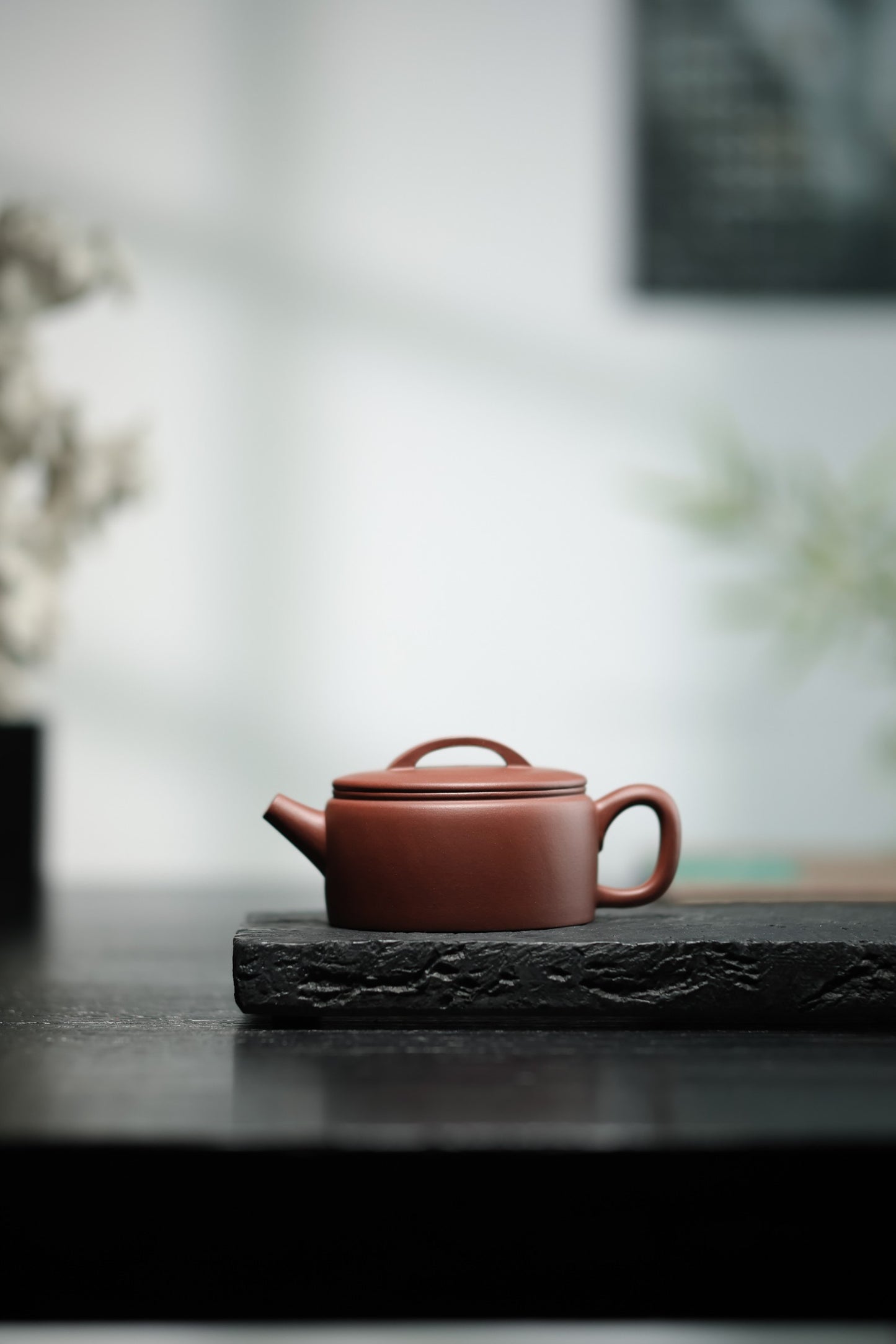 汉瓦 | 【优质紫泥·半手工·传统手制·容量220cc·民间实力派作品 】