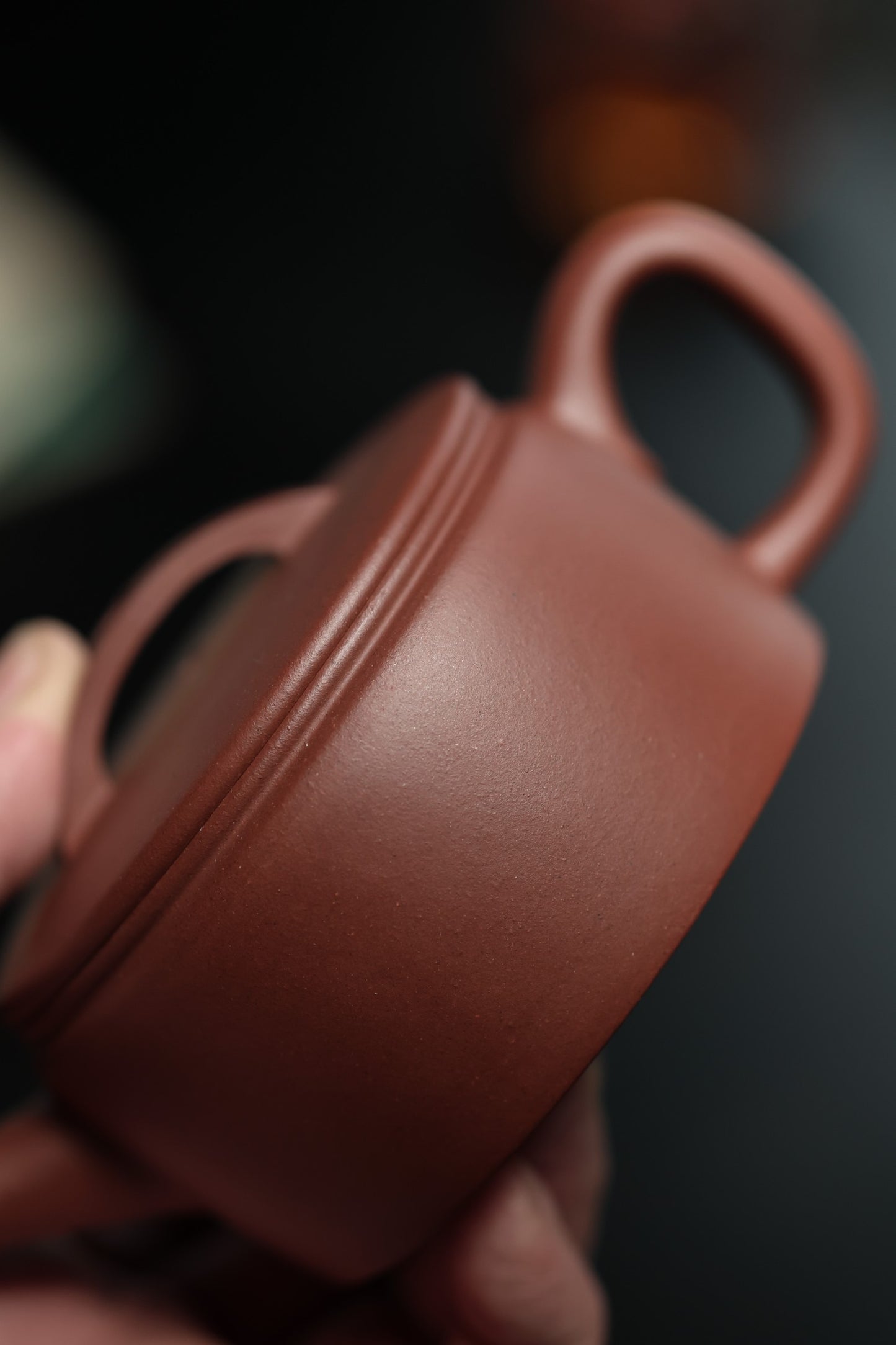 汉瓦 | 【优质紫泥·半手工·传统手制·容量220cc·民间实力派作品 】