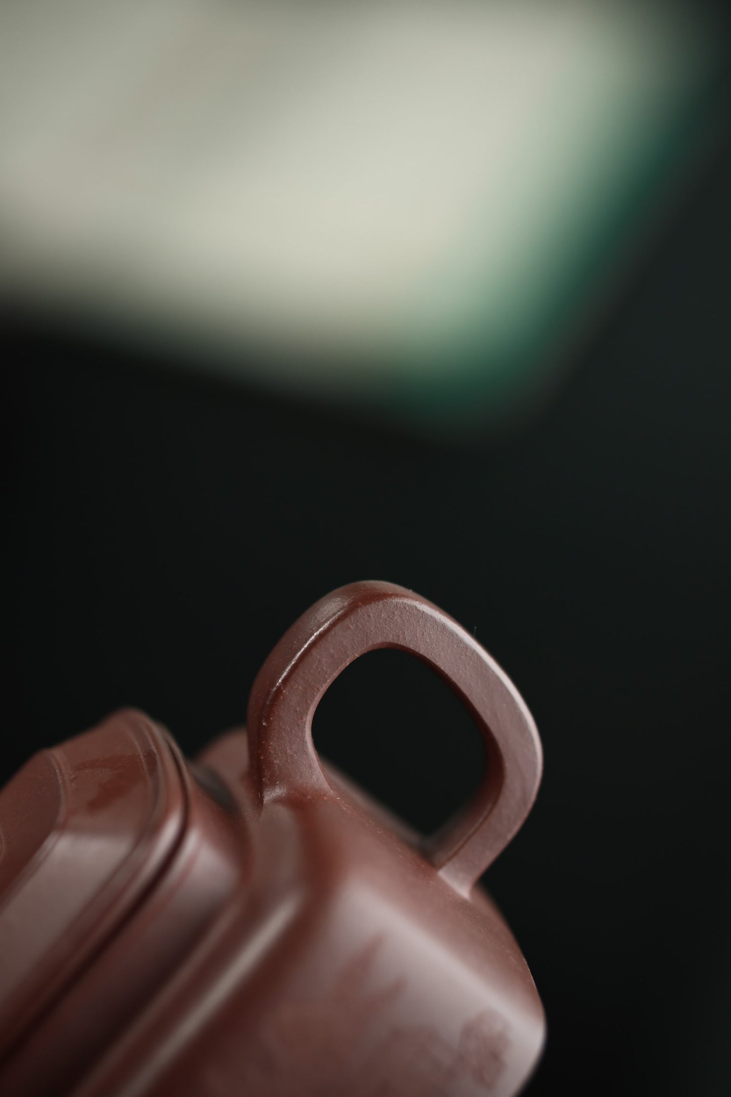 四方德钟 | 【优质紫泥 220cc 全手工 陶刻民间实力派作品】