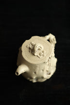 松桩壶 | 【优质段泥·全手工·精工手制·精品花货·200cc·9孔·民间实力派作品】