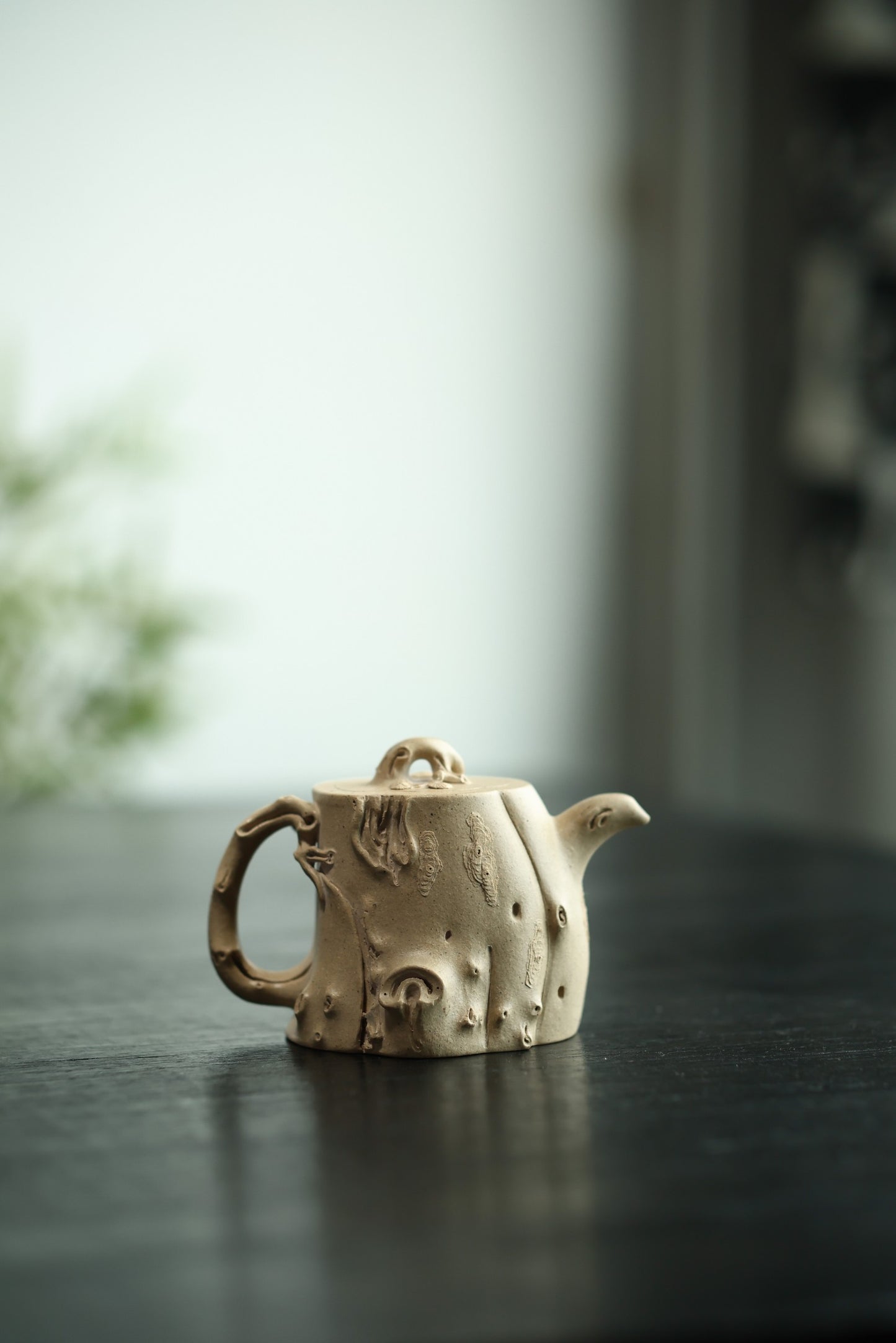 松桩壶 | 【优质段泥·全手工·精工手制·精品花货·200cc·9孔·民间实力派作品】