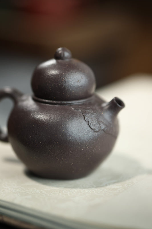 手捏葫芦【优质青段泥·传统手制·100cc 实力派作品 】