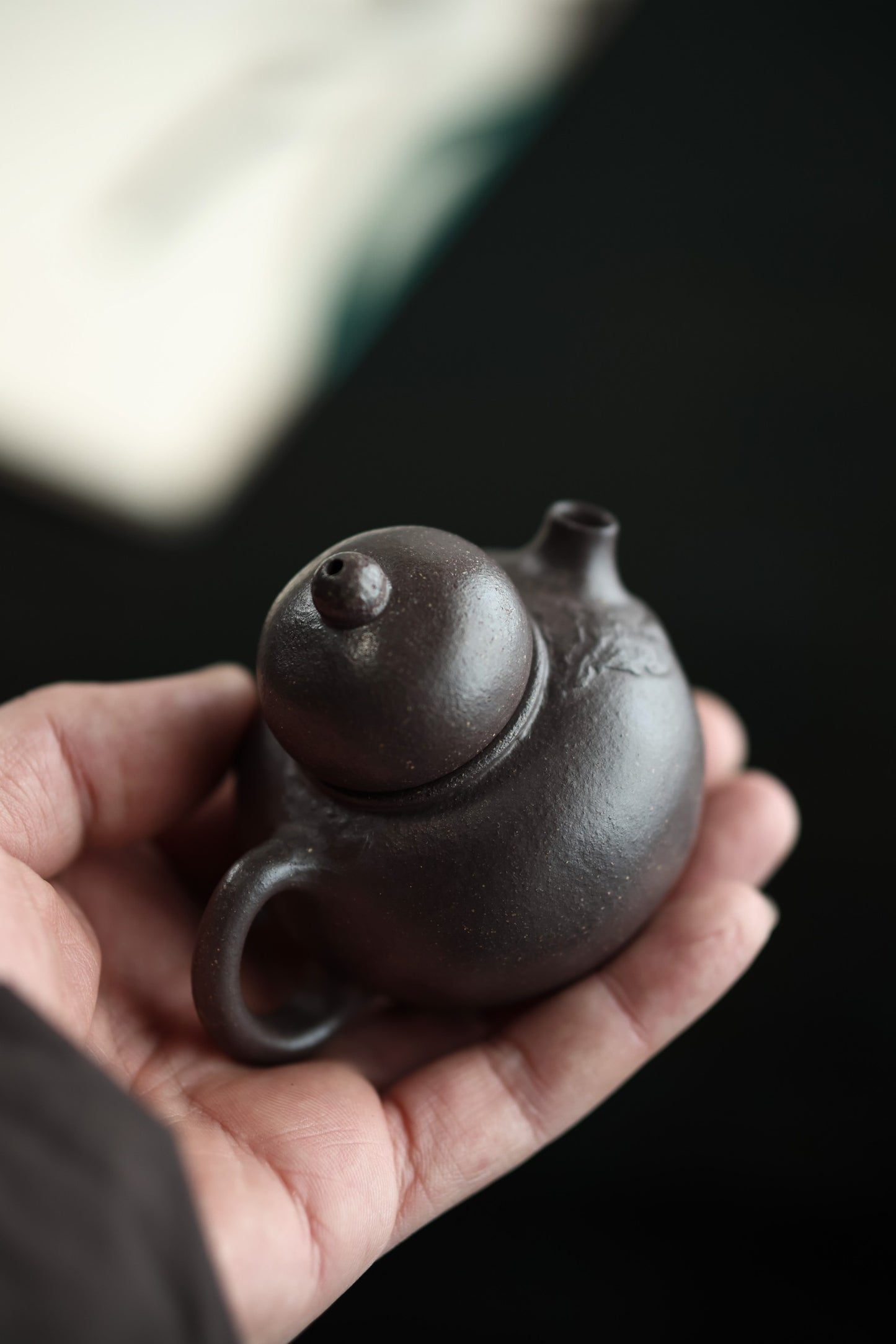 手捏葫芦【优质青段泥·传统手制·100cc 实力派作品 】