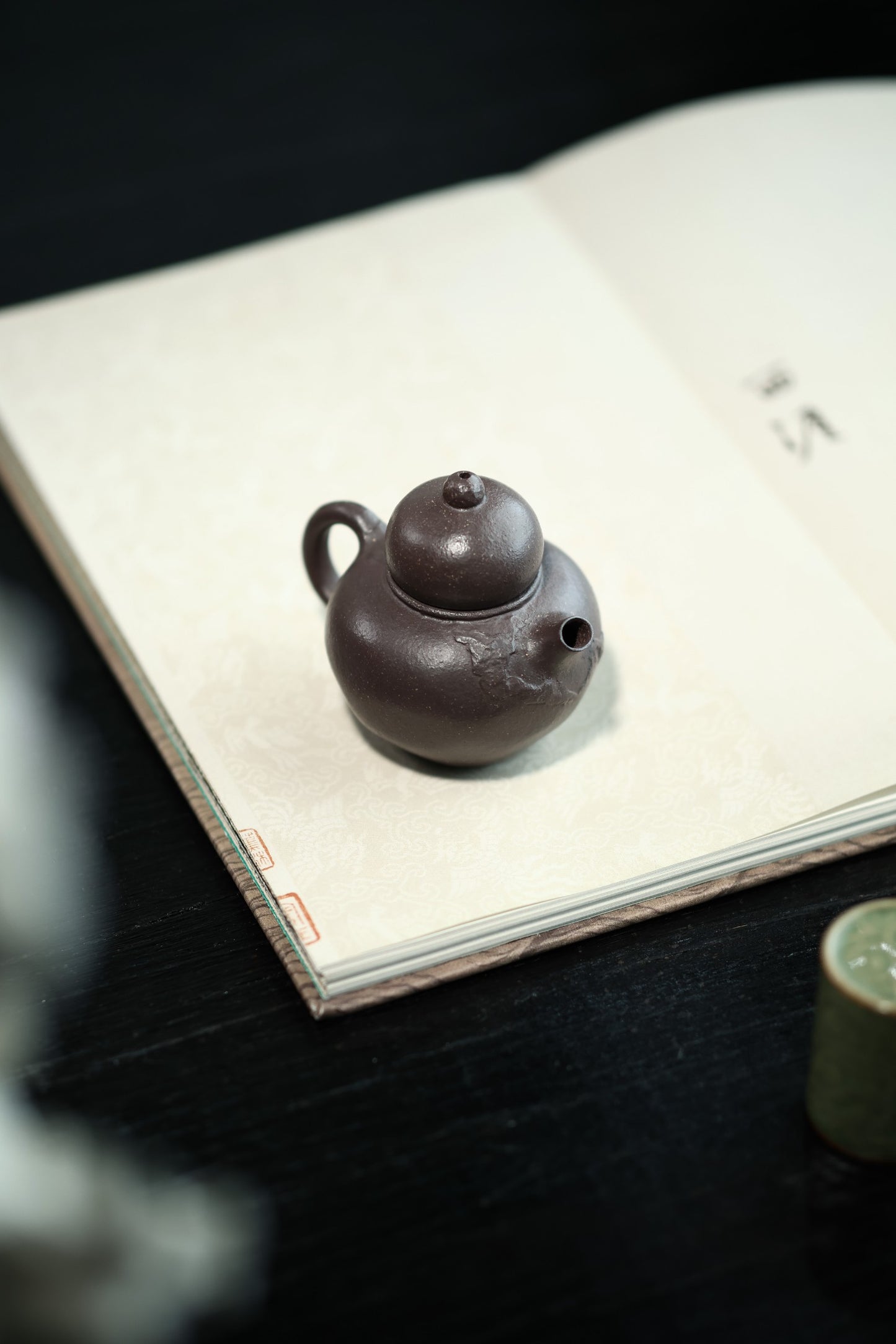 手捏葫芦【优质青段泥·传统手制·100cc 实力派作品 】