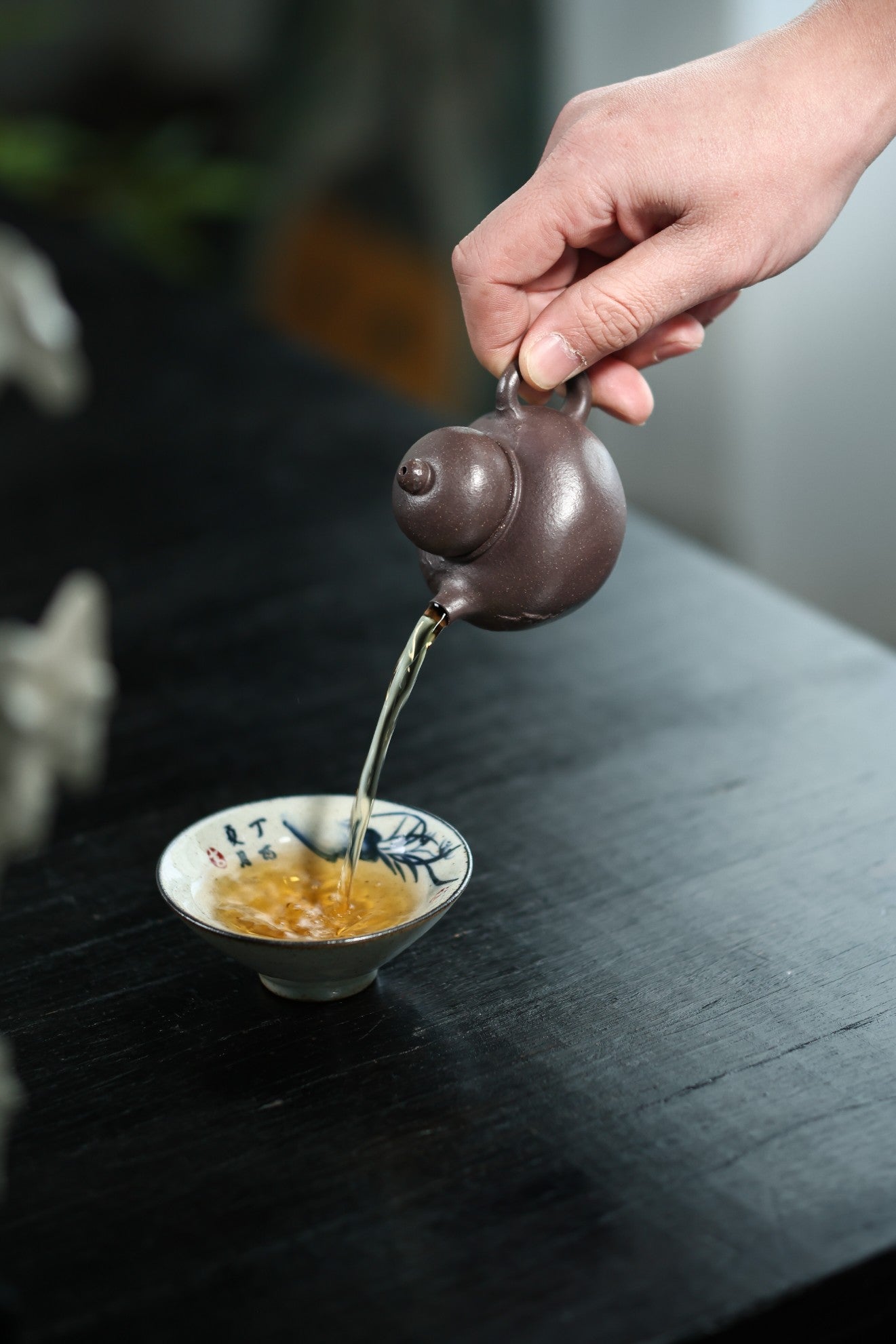 手捏葫芦【优质青段泥·传统手制·100cc 实力派作品 】