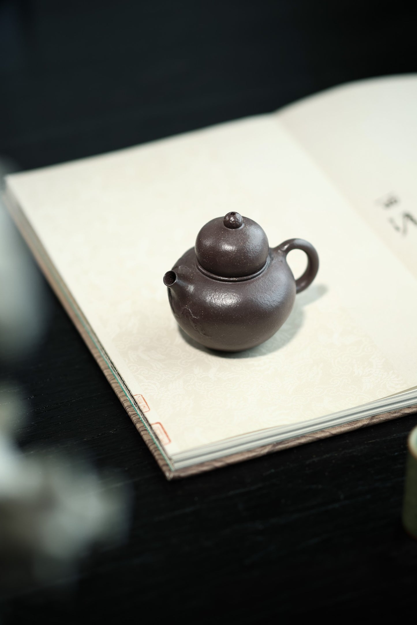 手捏葫芦【优质青段泥·传统手制·100cc 实力派作品 】