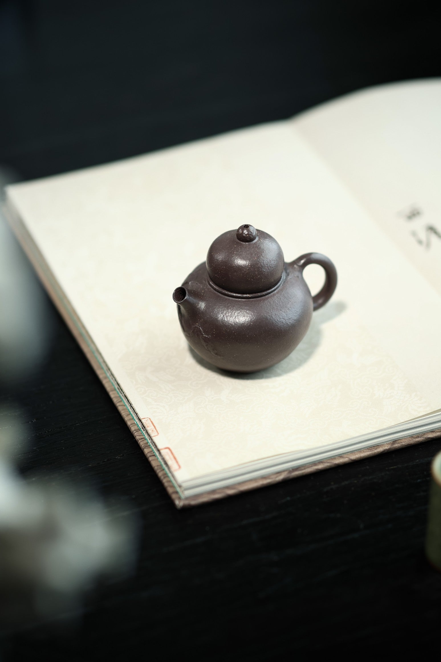 手捏葫芦【优质青段泥·传统手制·100cc 实力派作品 】
