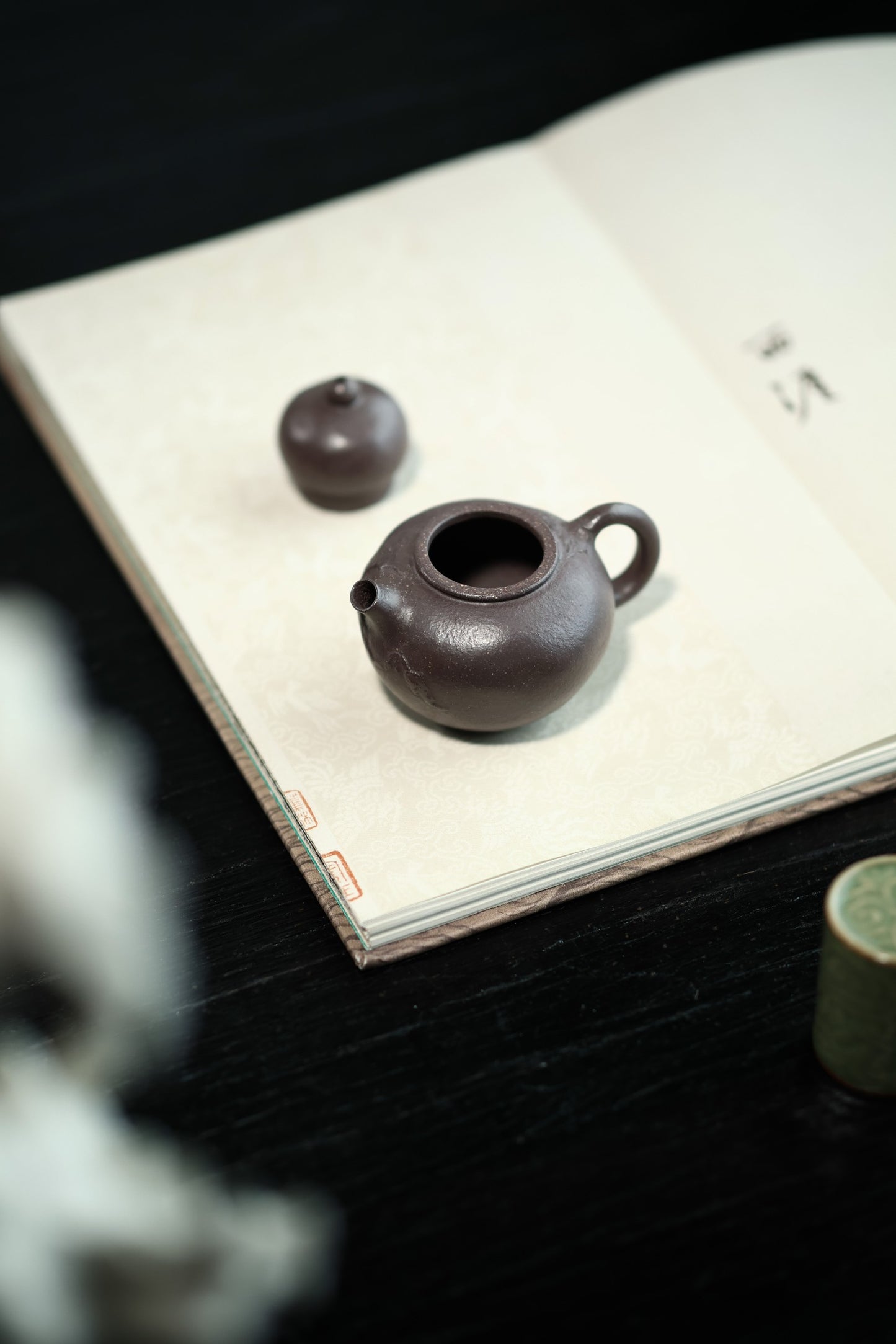 手捏葫芦【优质青段泥·传统手制·100cc 实力派作品 】