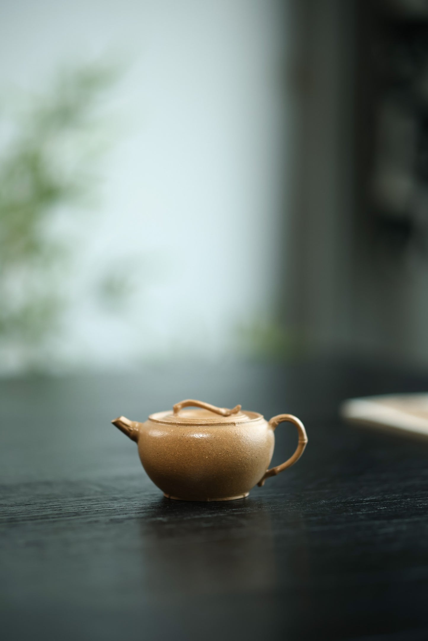 婉竹 ｜新品【优质老段泥·传统手制·手工·精品仿生器·100cc·9孔·民间实力派作品】