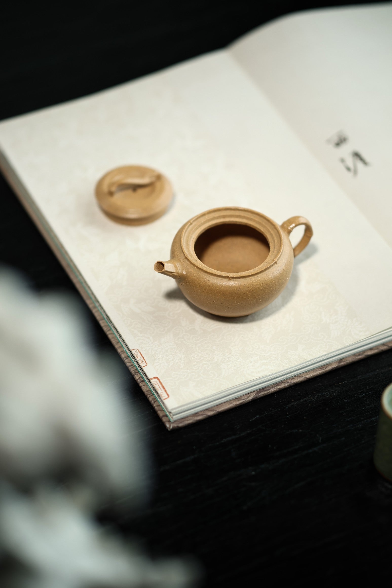婉竹 ｜新品【优质老段泥·传统手制·手工·精品仿生器·100cc·9孔·民间实力派作品】