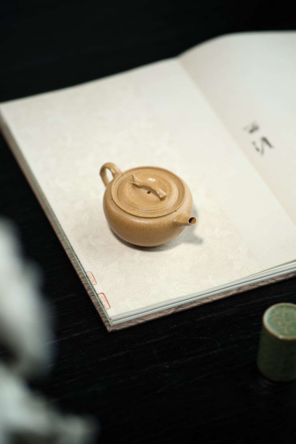 婉竹 ｜新品【优质老段泥·传统手制·手工·精品仿生器·100cc·9孔·民间实力派作品】
