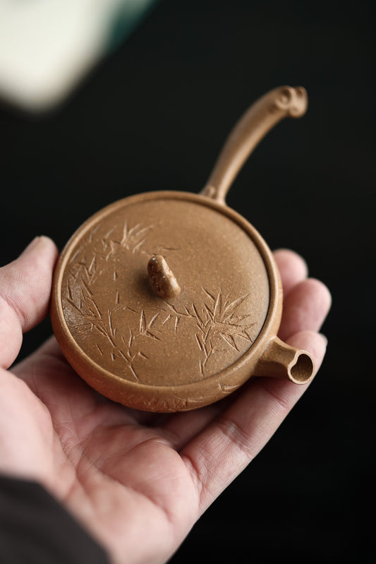 如意侧把 | 【唐宇· 侧把·手制·全手工·容量80cc·优质老段】