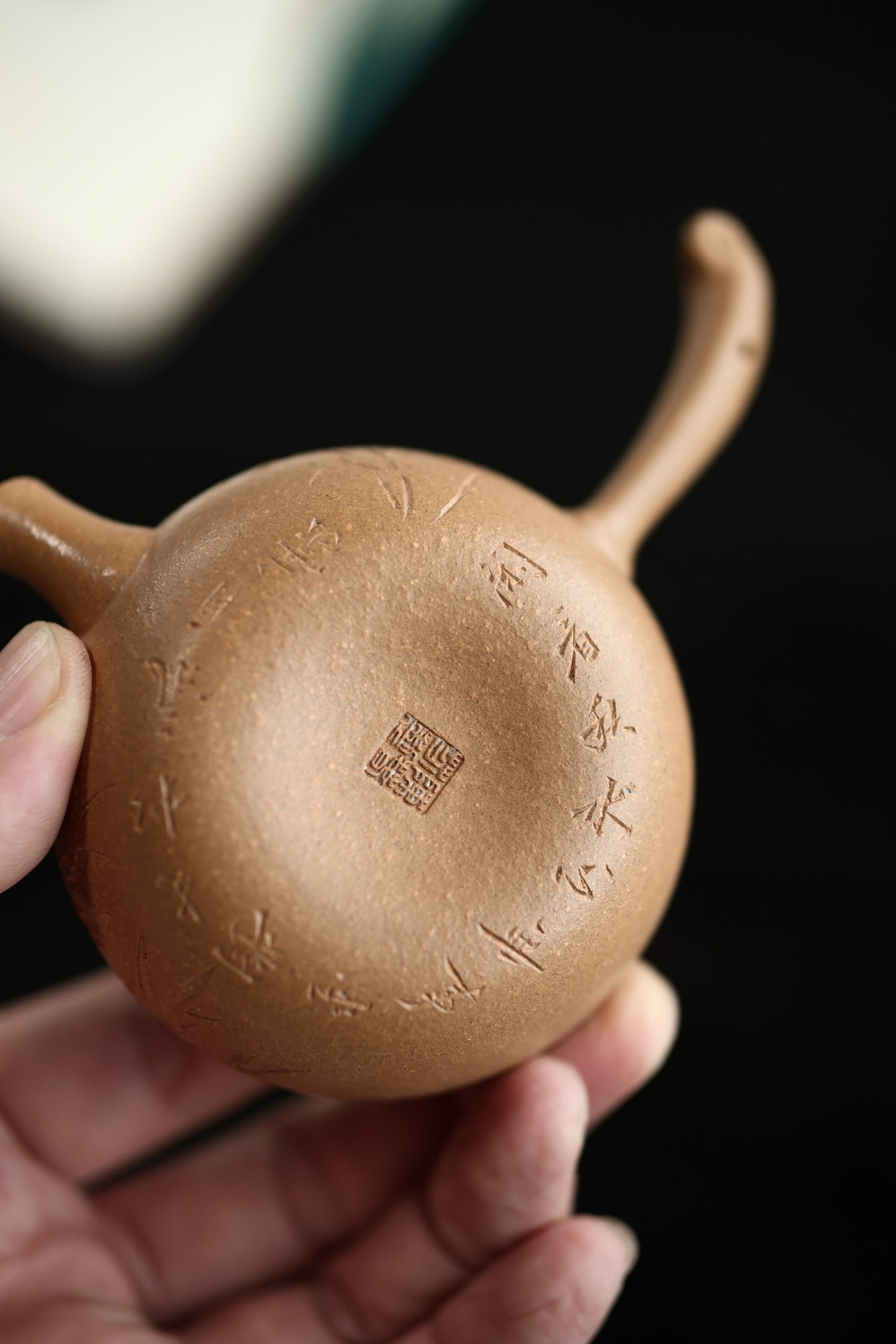 如意侧把 | 【唐宇· 侧把·手制·全手工·容量80cc·优质老段】