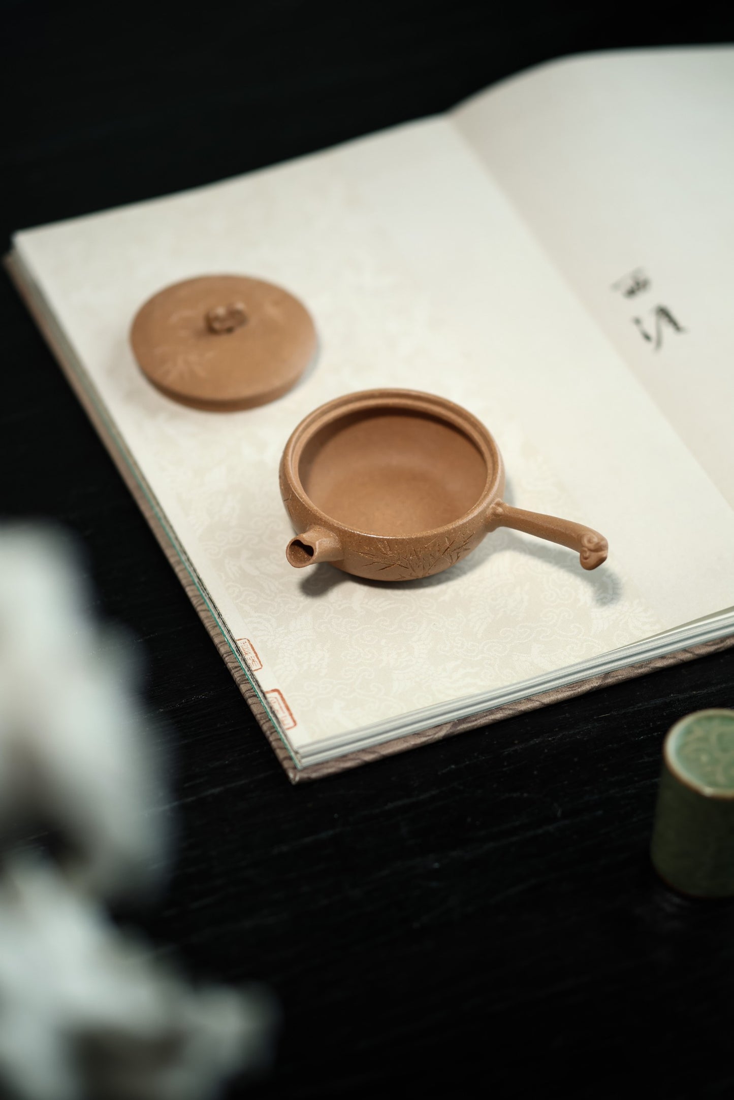 如意侧把 | 【唐宇· 侧把·手制·全手工·容量80cc·优质老段】