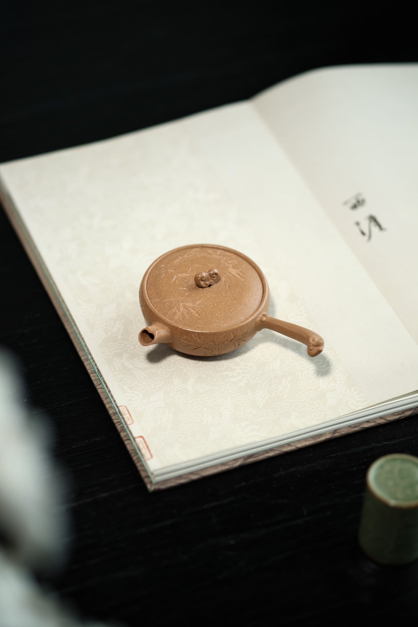 如意侧把 | 【唐宇· 侧把·手制·全手工·容量80cc·优质老段】