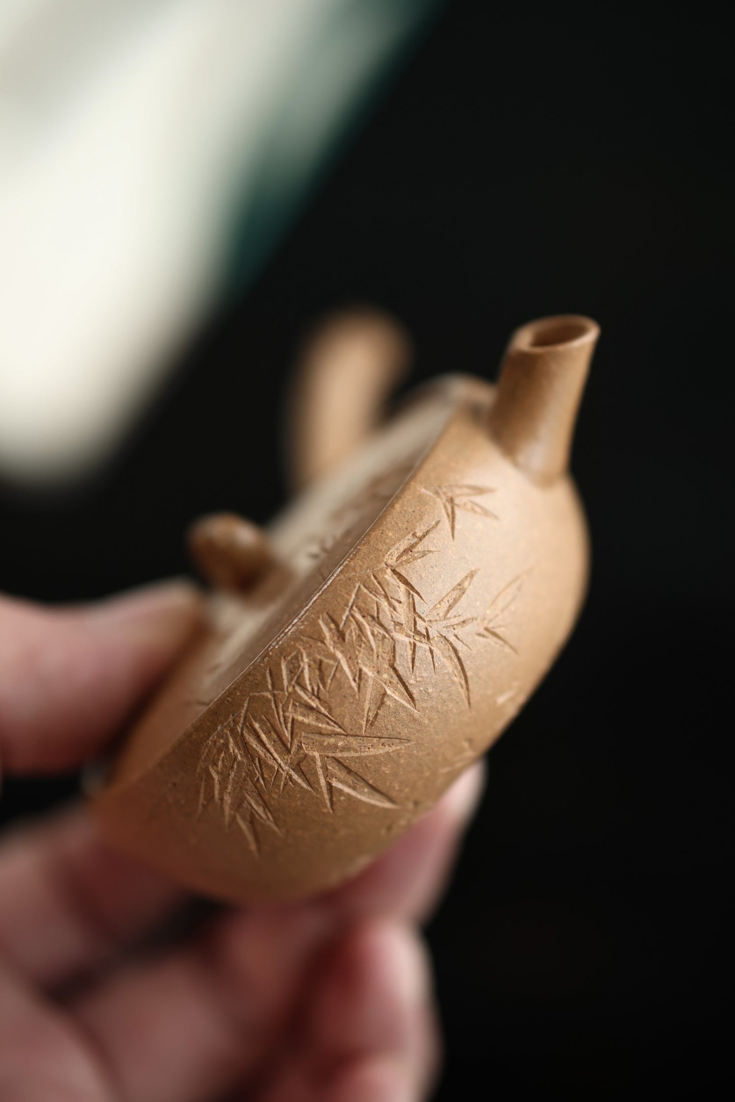 如意侧把 | 【唐宇· 侧把·手制·全手工·容量80cc·优质老段】