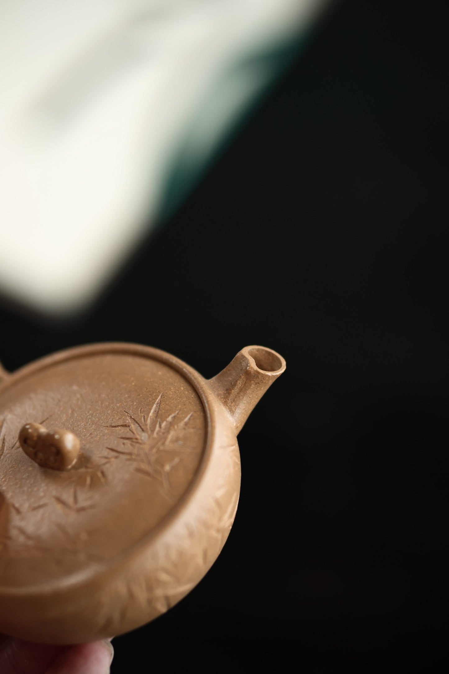 如意侧把 | 【唐宇· 侧把·手制·全手工·容量80cc·优质老段】