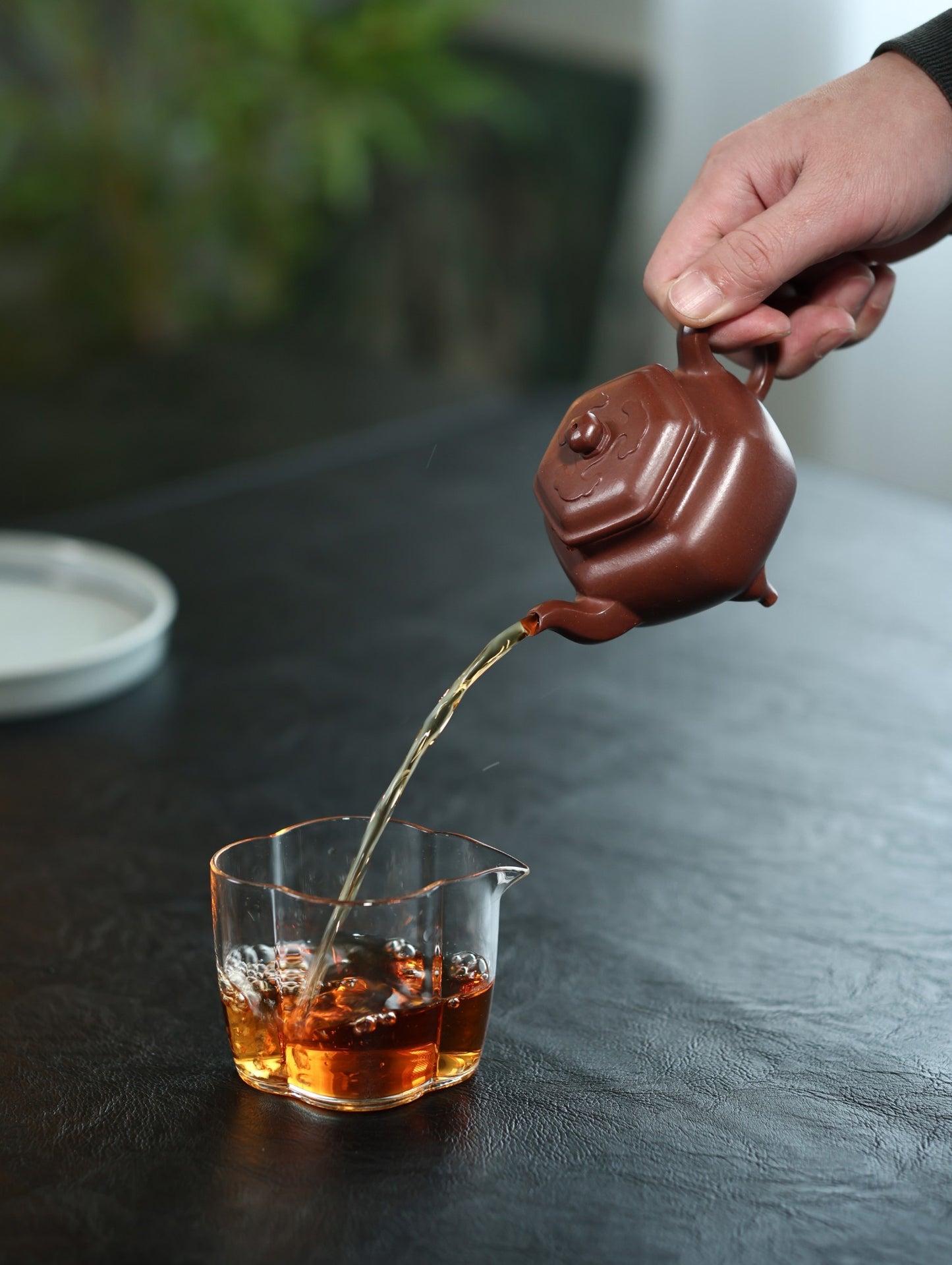 六方大彬如意｜ 【传统手制· 容量220cc· 优质紫泥 民间实力派作品】