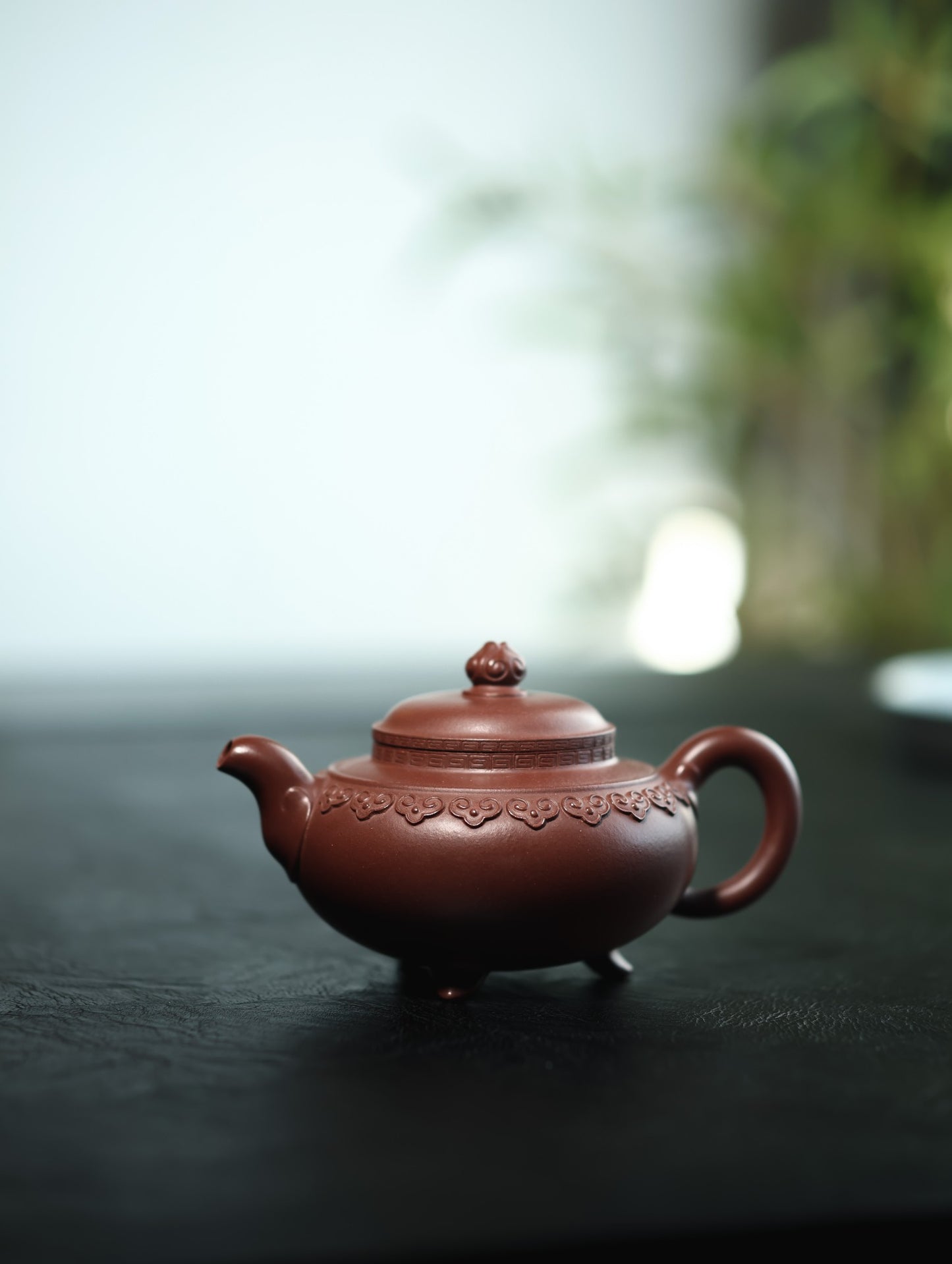 云肩如意 | 【优质紫泥 手工制作 容量270cc民间实力派作品 】