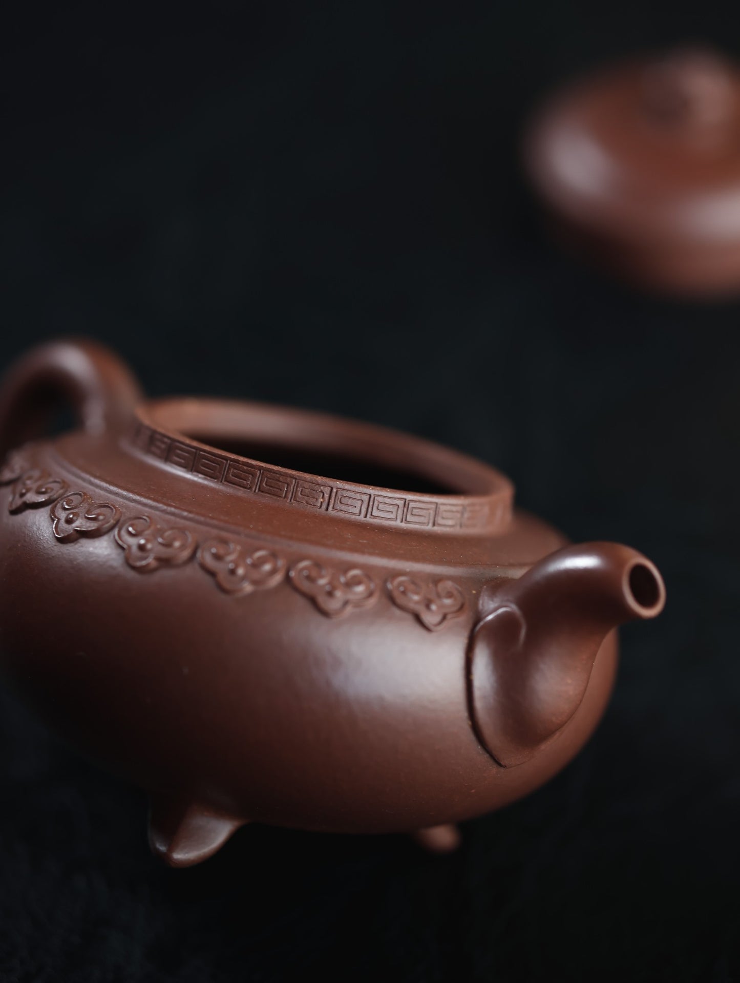 云肩如意 | 【优质紫泥 手工制作 容量270cc民间实力派作品 】