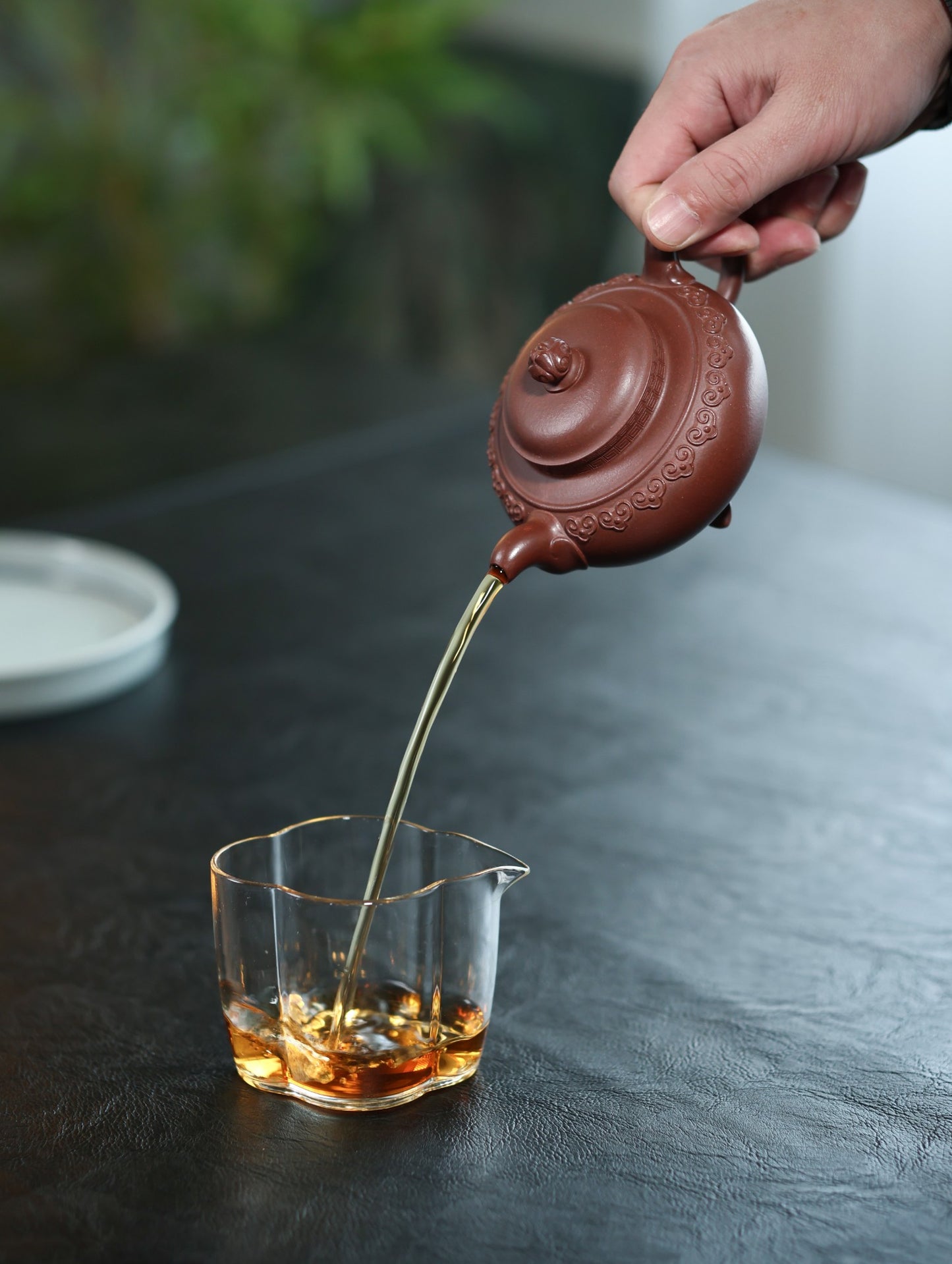 云肩如意 | 【优质紫泥 手工制作 容量270cc民间实力派作品 】