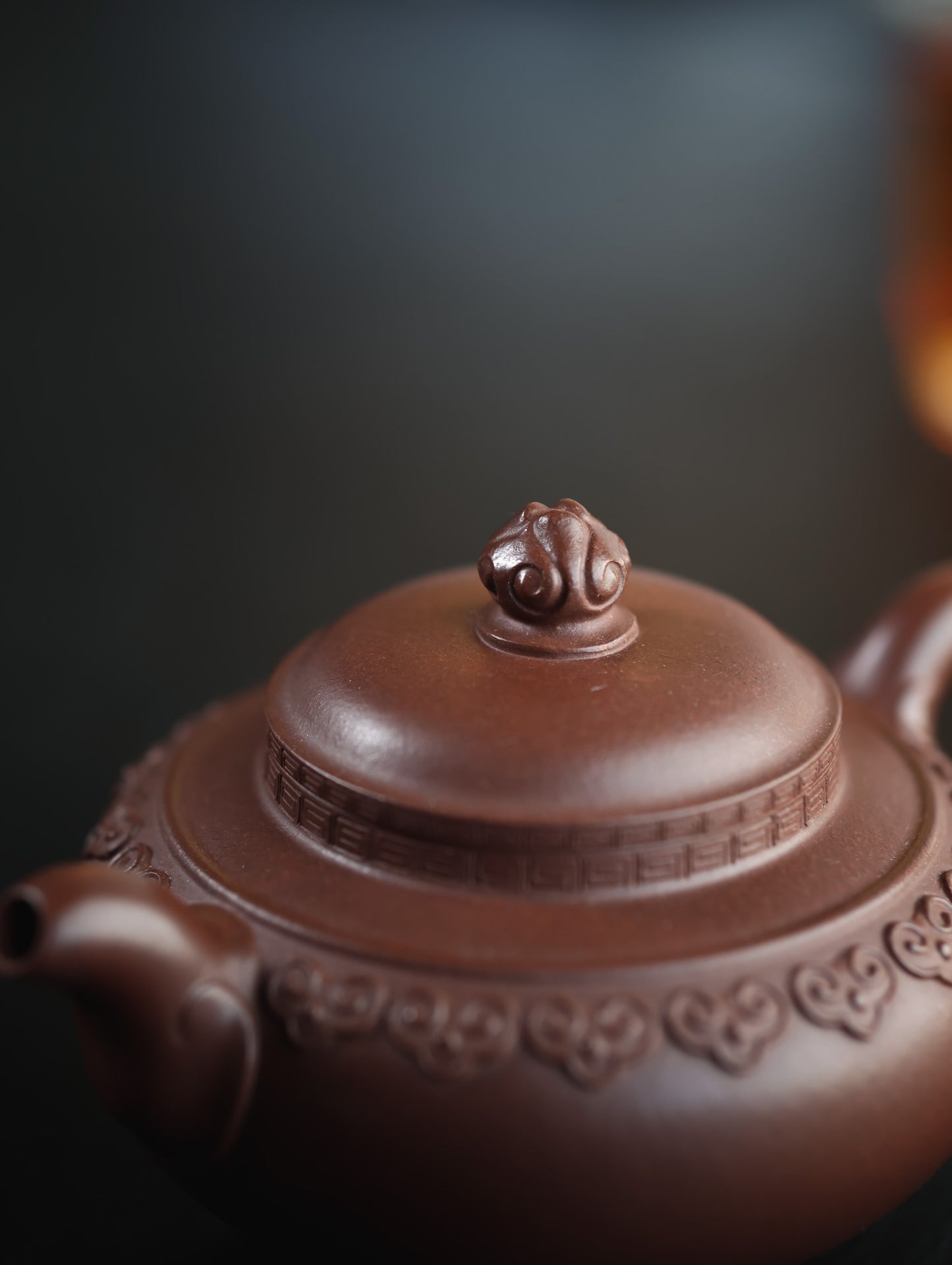 云肩如意 | 【优质紫泥 手工制作 容量270cc民间实力派作品 】