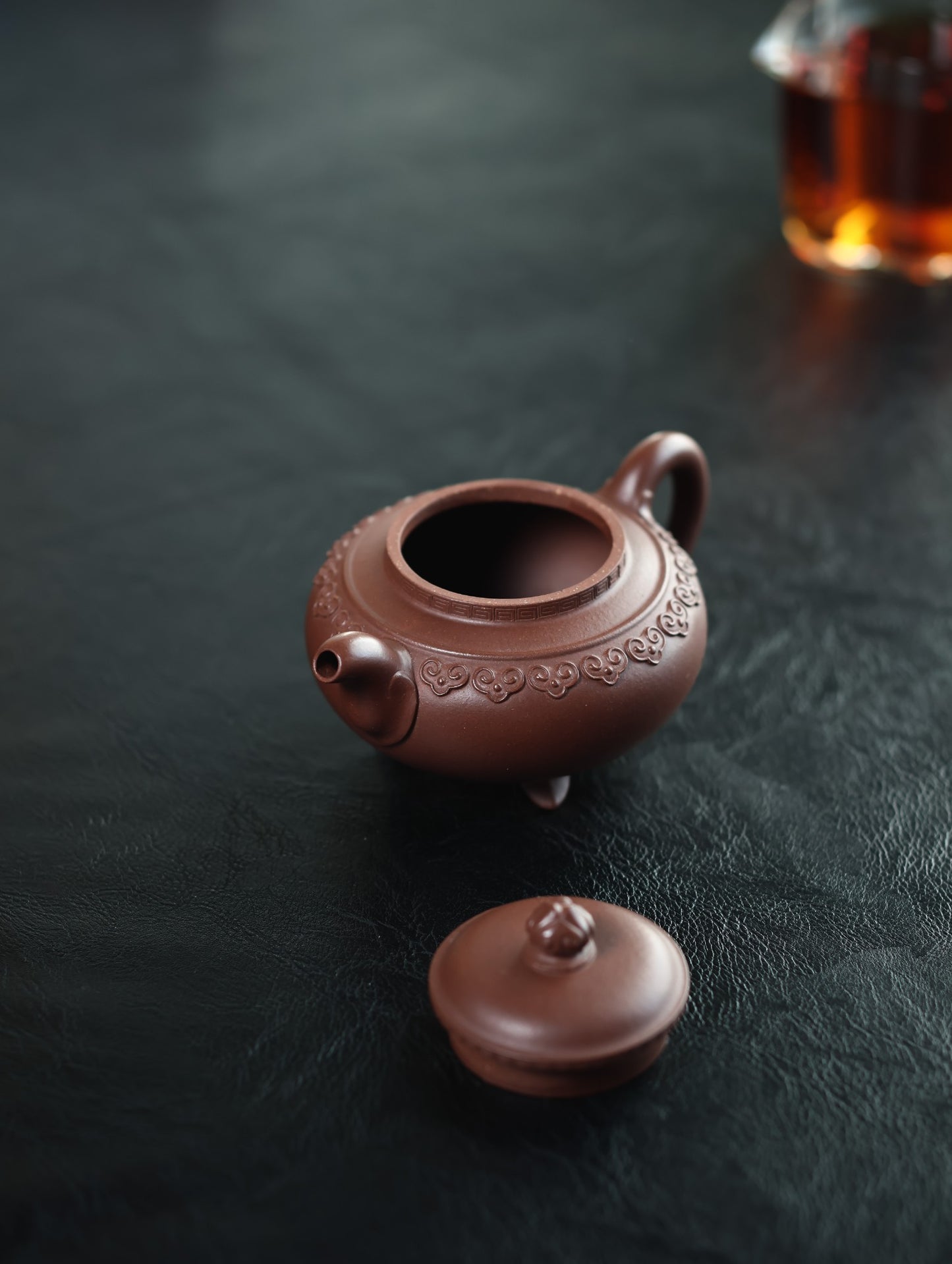 云肩如意 | 【优质紫泥 手工制作 容量270cc民间实力派作品 】