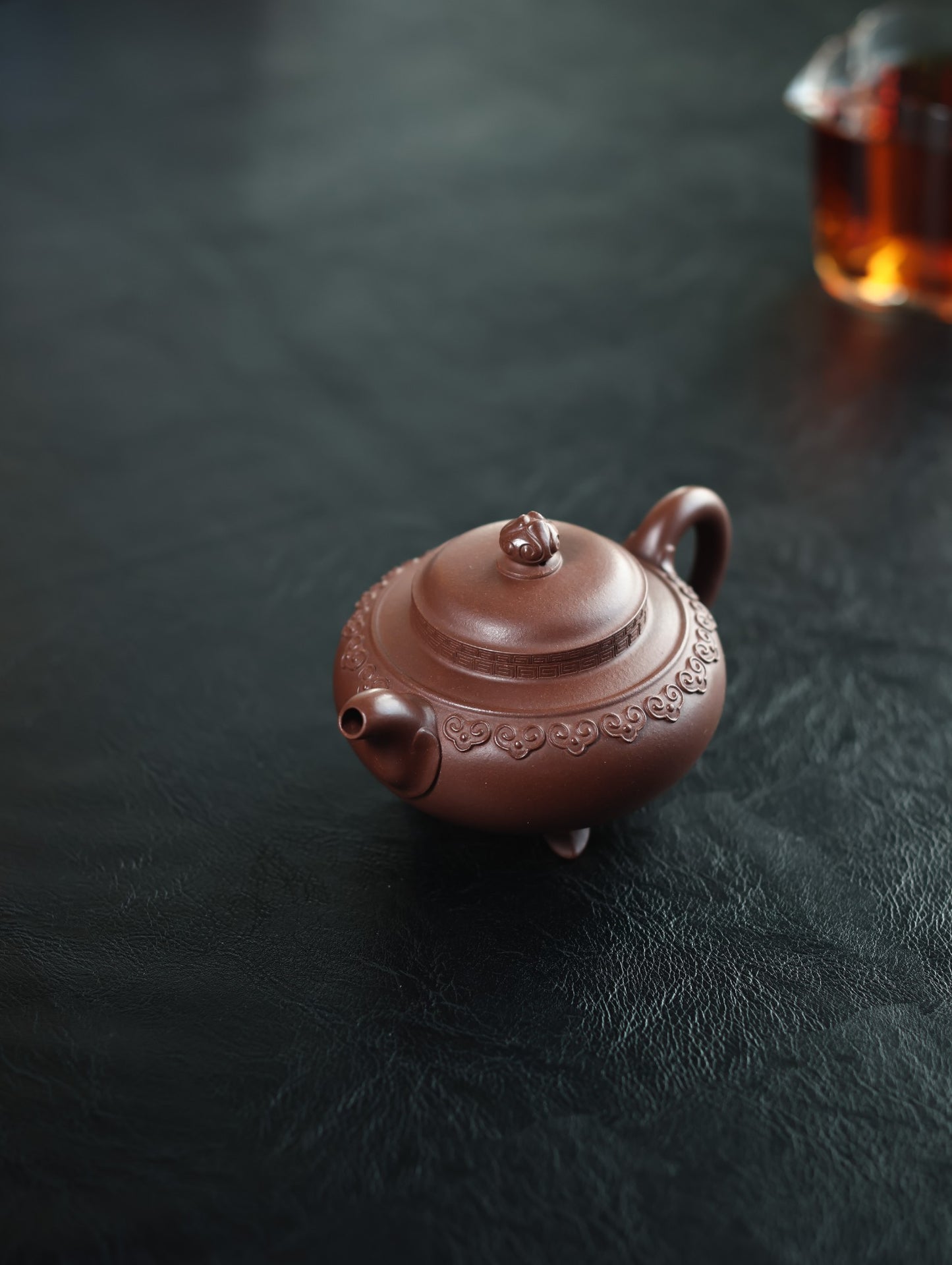 云肩如意 | 【优质紫泥 手工制作 容量270cc民间实力派作品 】