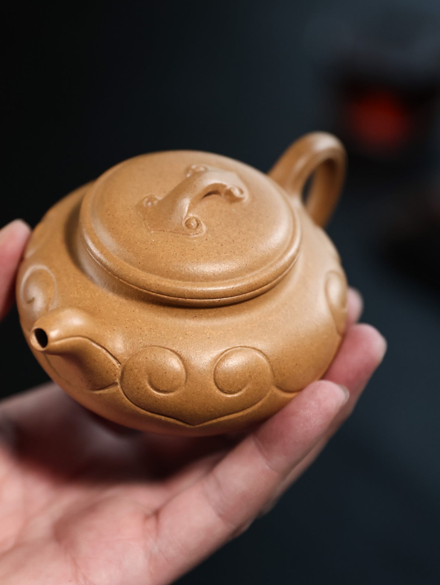 仿古如意 ｜【优质段泥 半手工 民间实力派 200cc 】