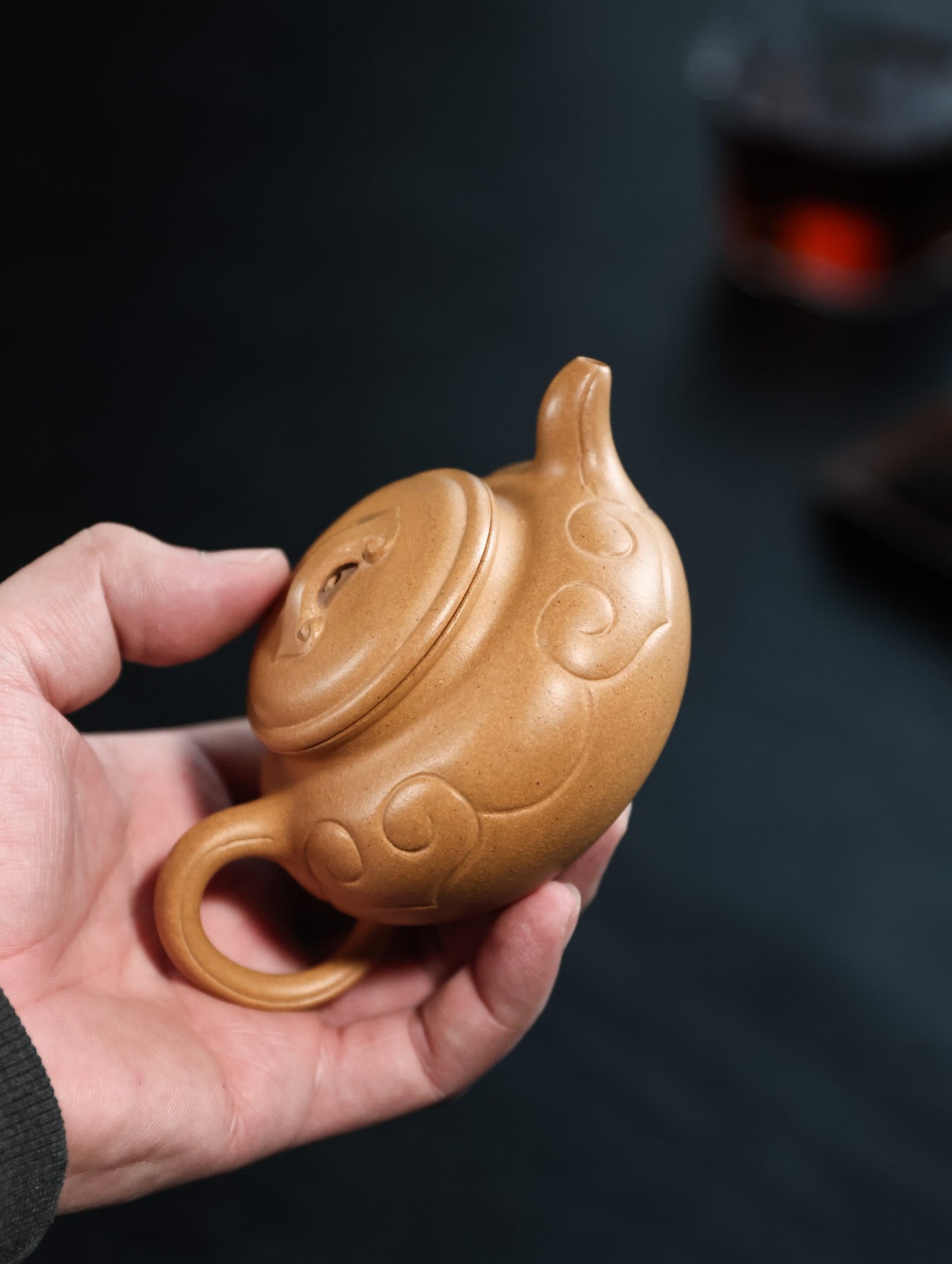 仿古如意 ｜【优质段泥 半手工 民间实力派 200cc 】