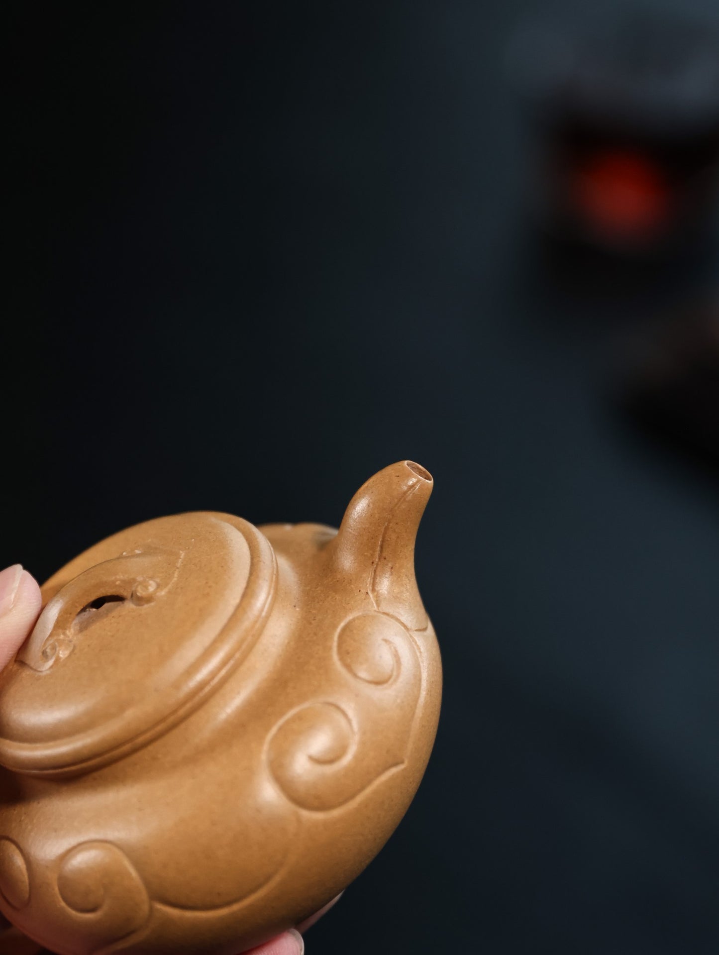 仿古如意 ｜【优质段泥 半手工 民间实力派 200cc 】