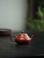 梨形｜【优质朱泥 ·传统手制·半手工·传统器·100cc·9孔·实力派作品 】