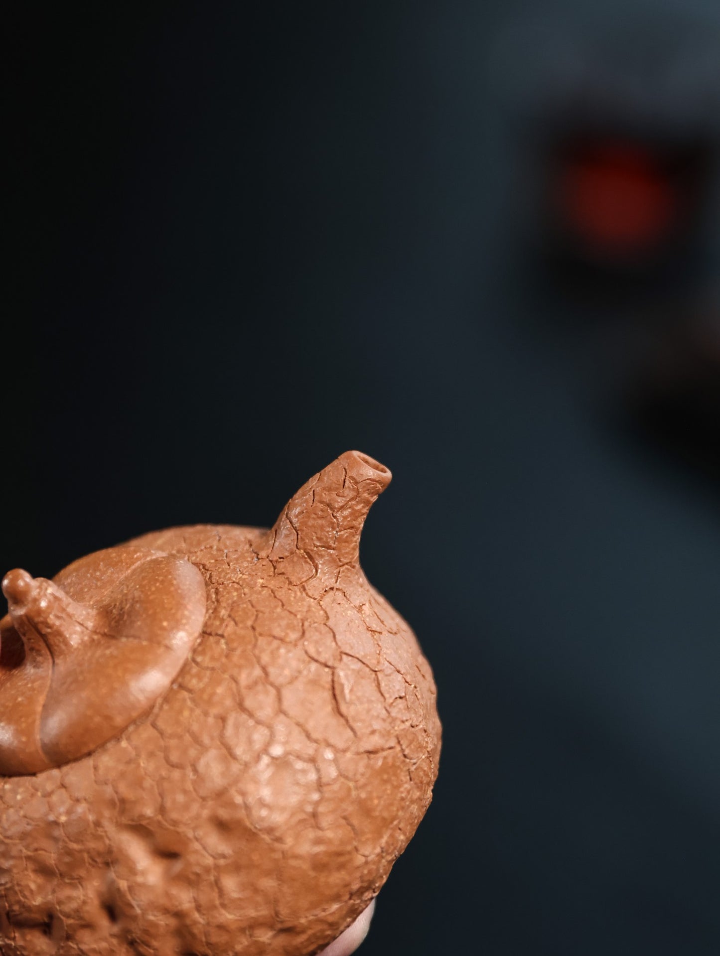 供春【特价 全手工·传统手制 ·容量150cc·段泥 】