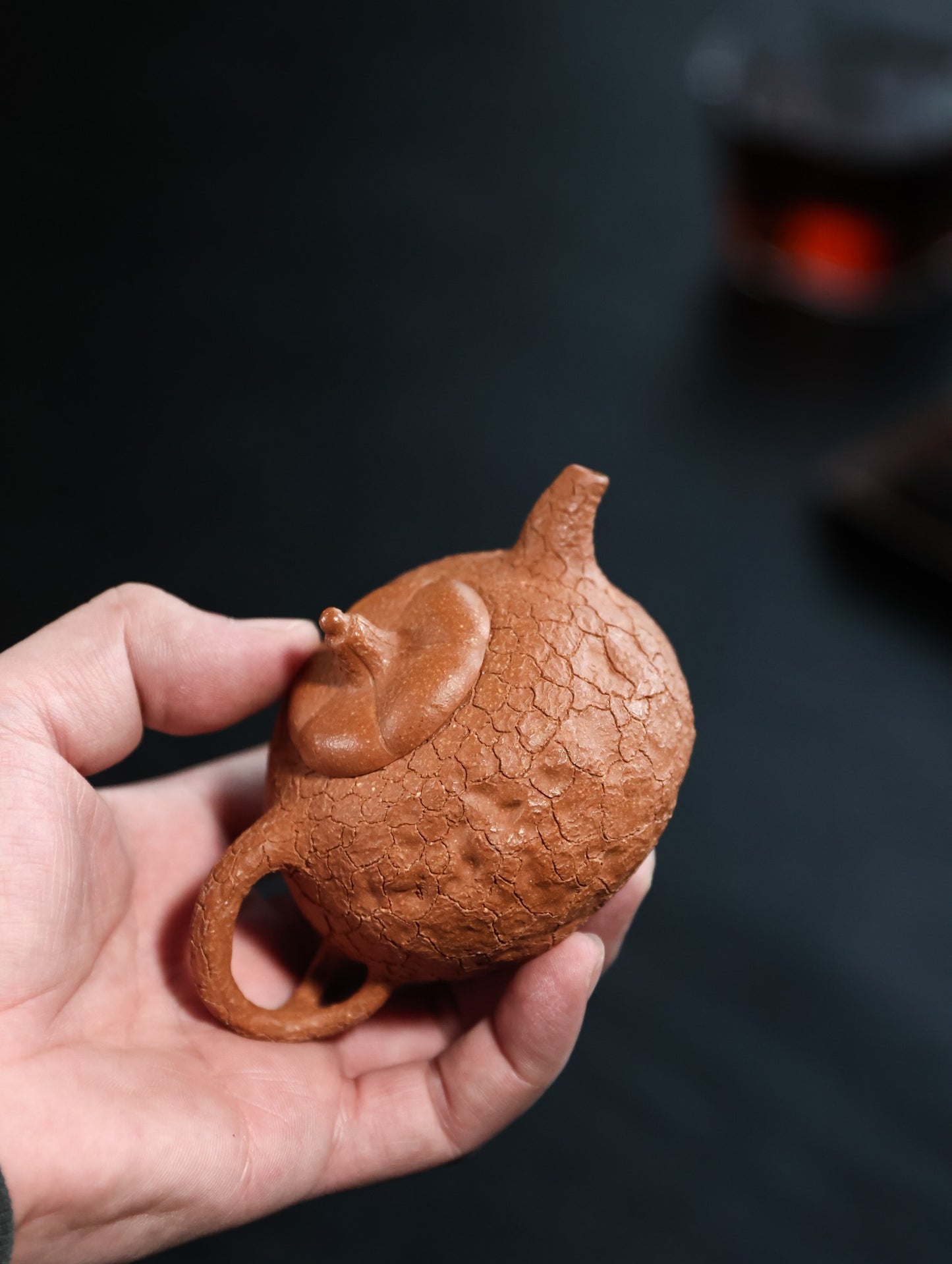 供春【特价 全手工·传统手制 ·容量150cc·段泥 】