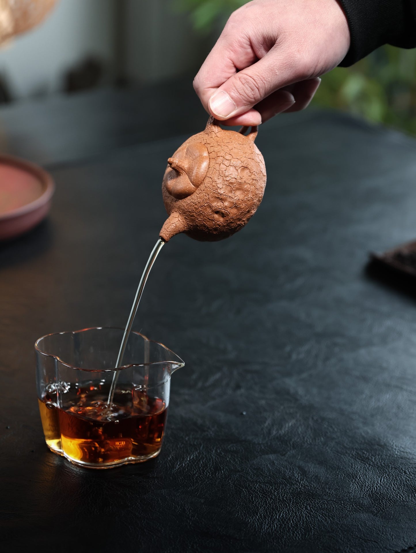 供春【特价 全手工·传统手制 ·容量150cc·段泥 】