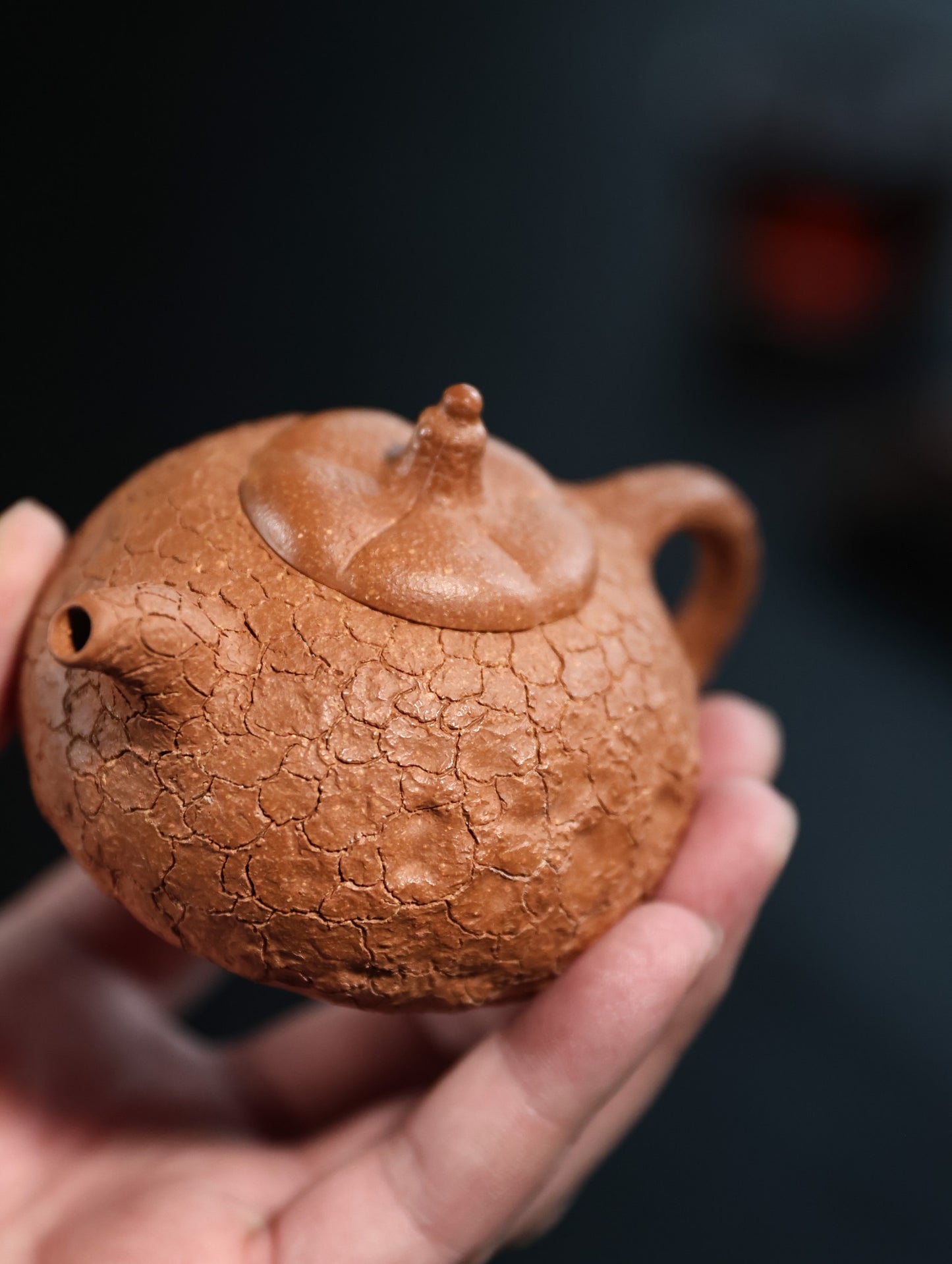 供春【特价 全手工·传统手制 ·容量150cc·段泥 】