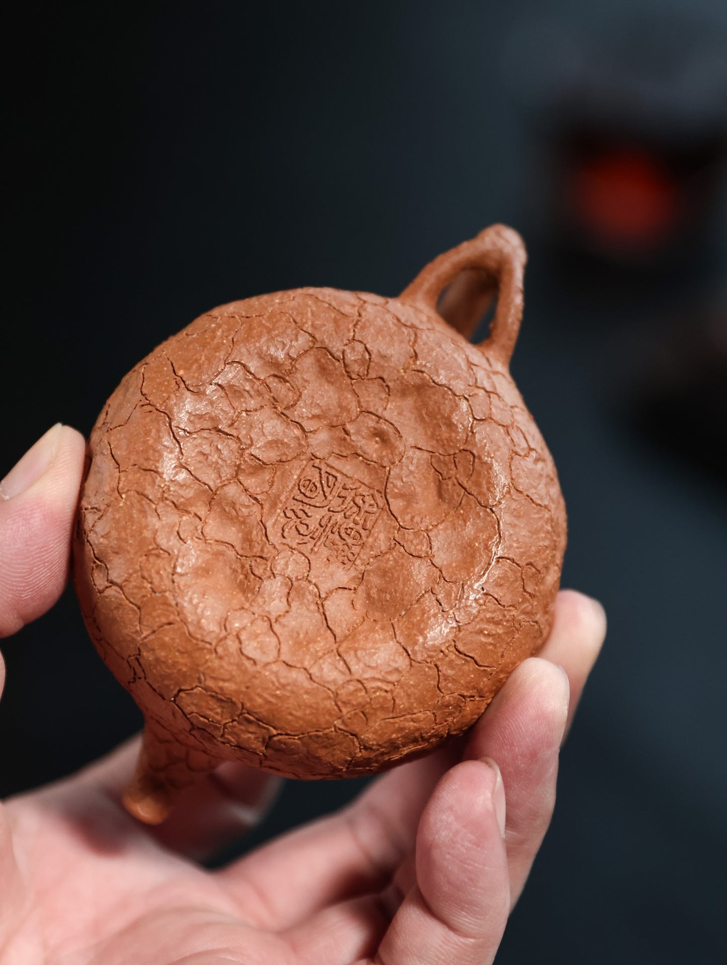 供春【特价 全手工·传统手制 ·容量150cc·段泥 】