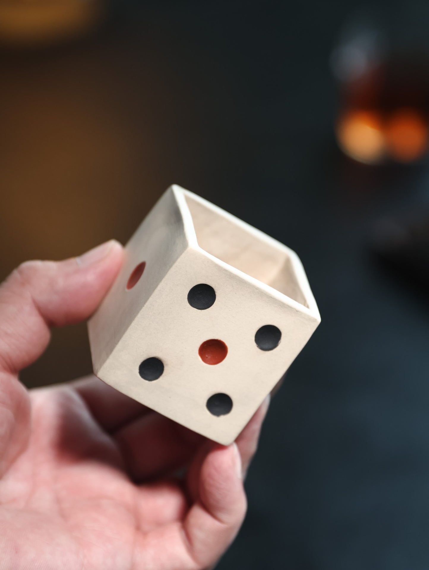 国粹麻将壶 | 【优质紫泥 180cc 粉浆 泥绘工艺 仿生器 手抓壶 一壶一杯套组】