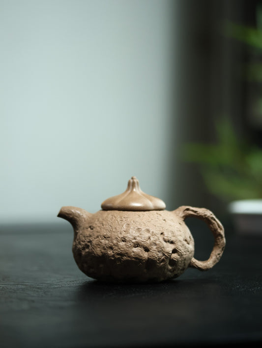 供春【特价 全手工·传统手制 ·容量150cc·段泥】