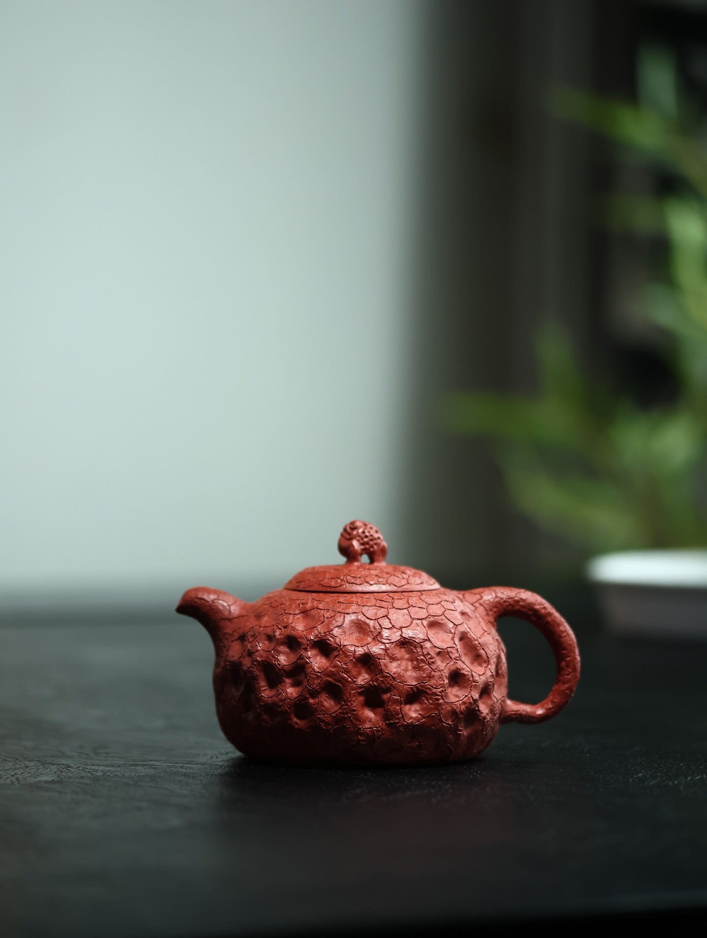 金蟾供春 | 【特价，全手工·传统手制 ·容量150cc·朱泥】