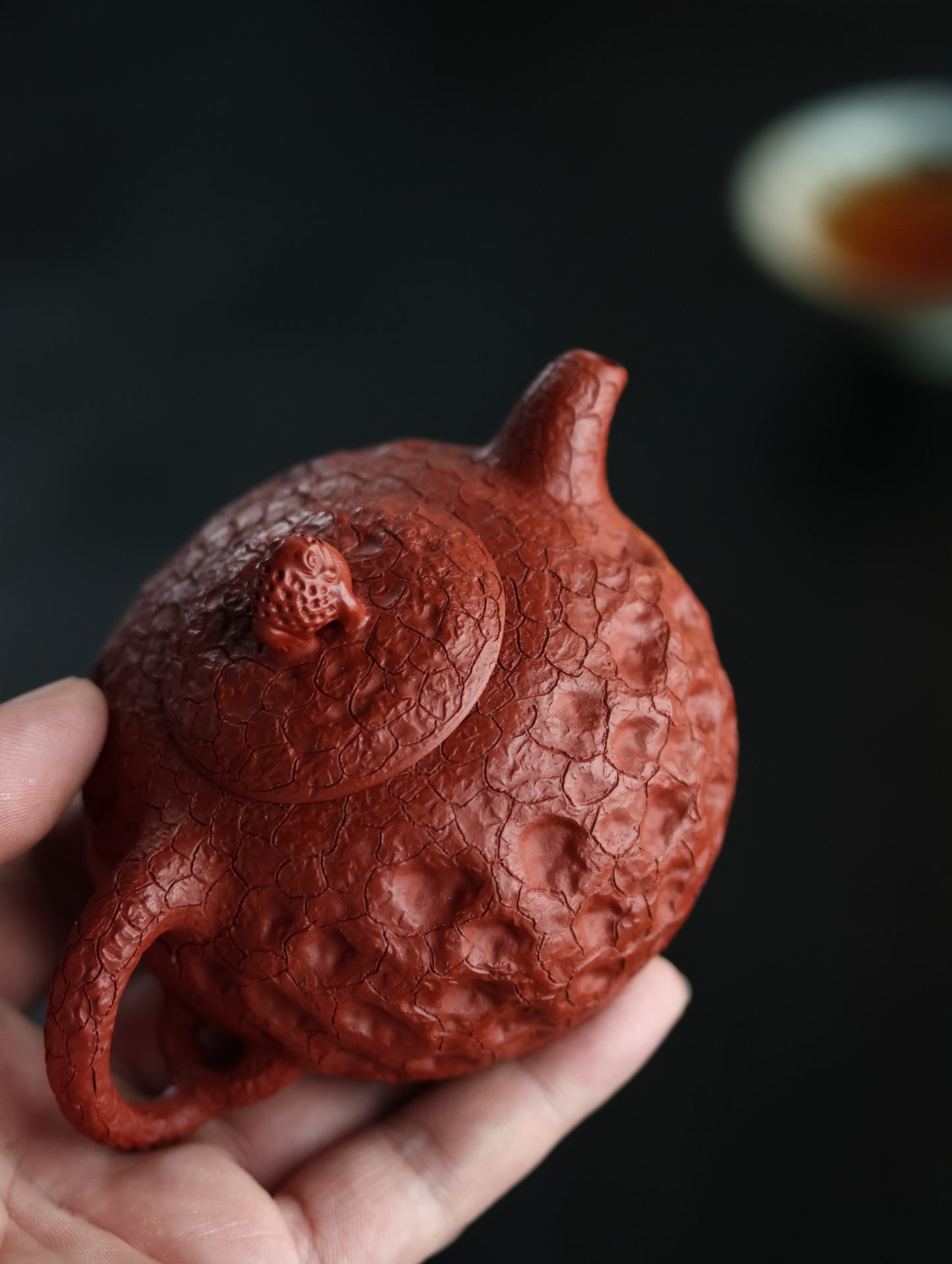 金蟾供春 | 【特价，全手工·传统手制 ·容量150cc·朱泥】