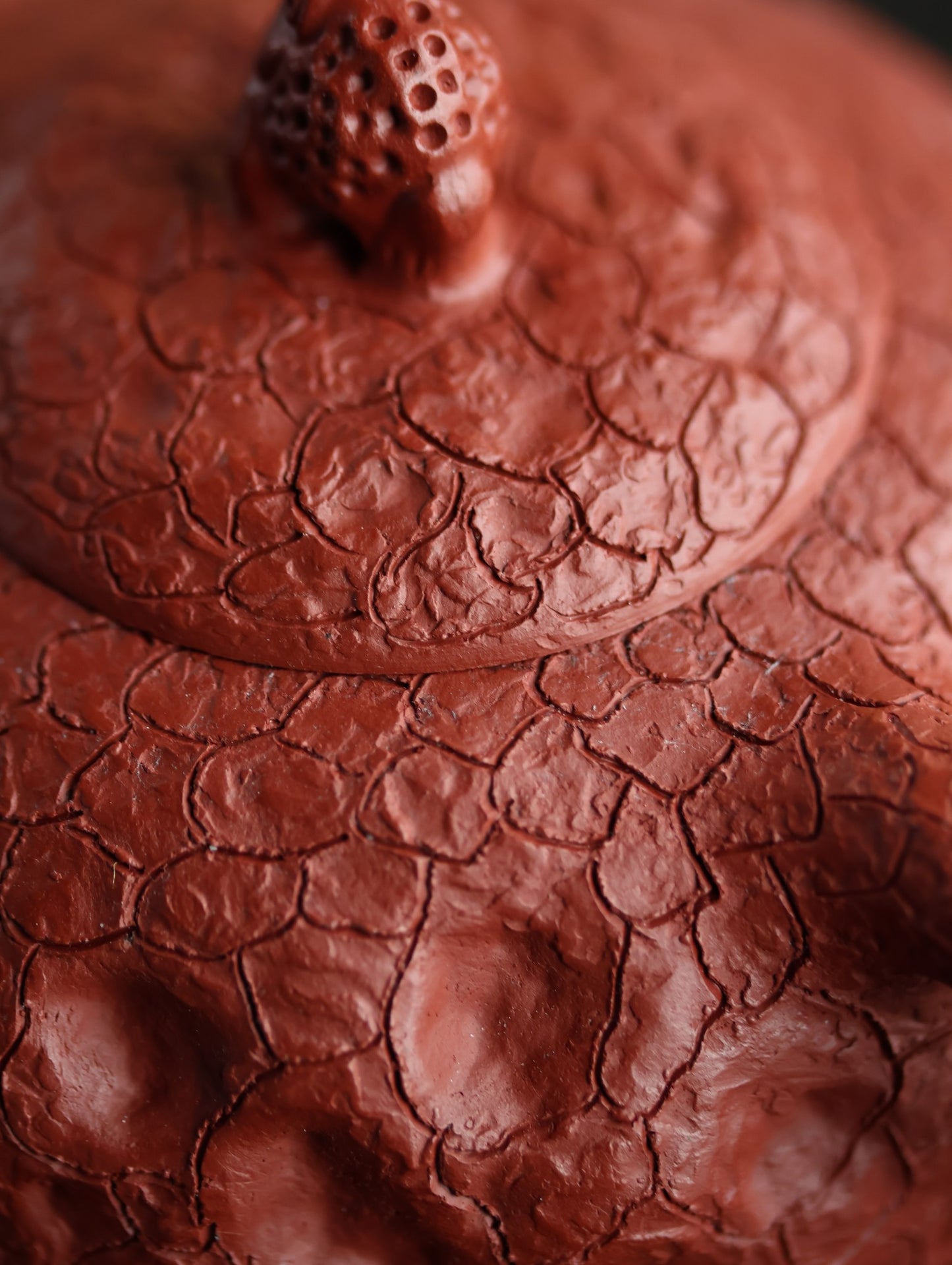 金蟾供春 | 【特价，全手工·传统手制 ·容量150cc·朱泥】