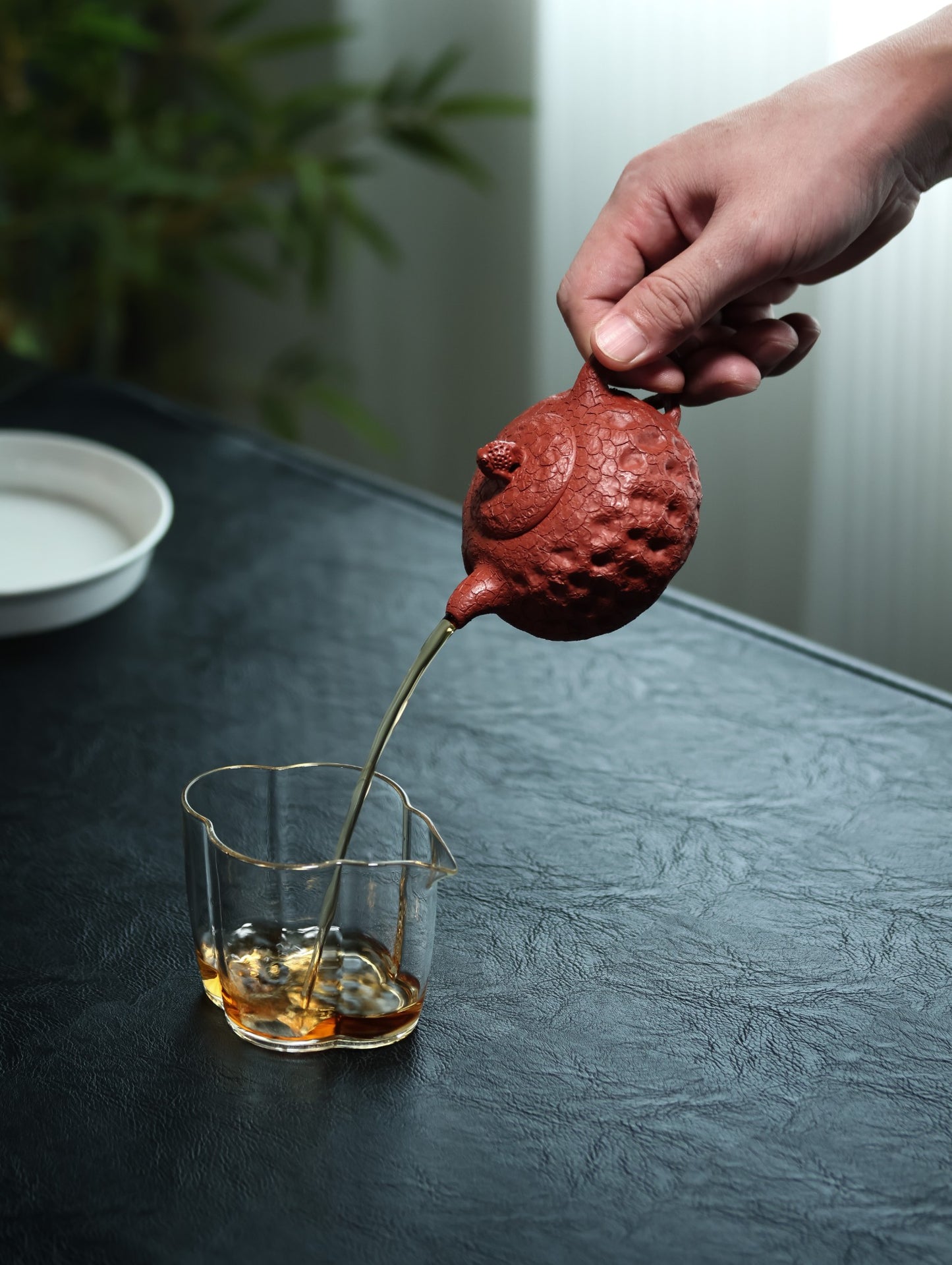 金蟾供春 | 【特价，全手工·传统手制 ·容量150cc·朱泥】