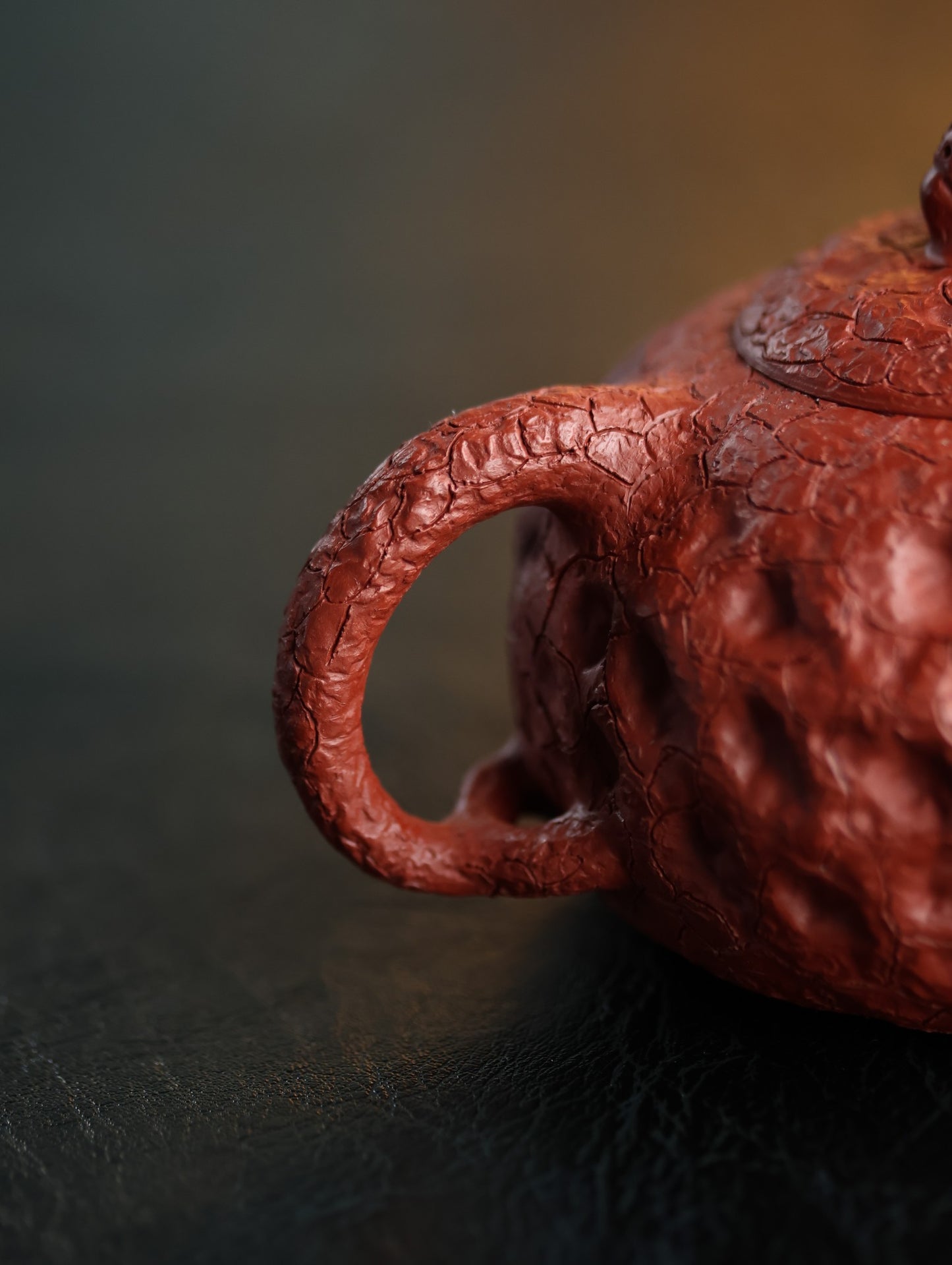 金蟾供春 | 【特价，全手工·传统手制 ·容量150cc·朱泥】