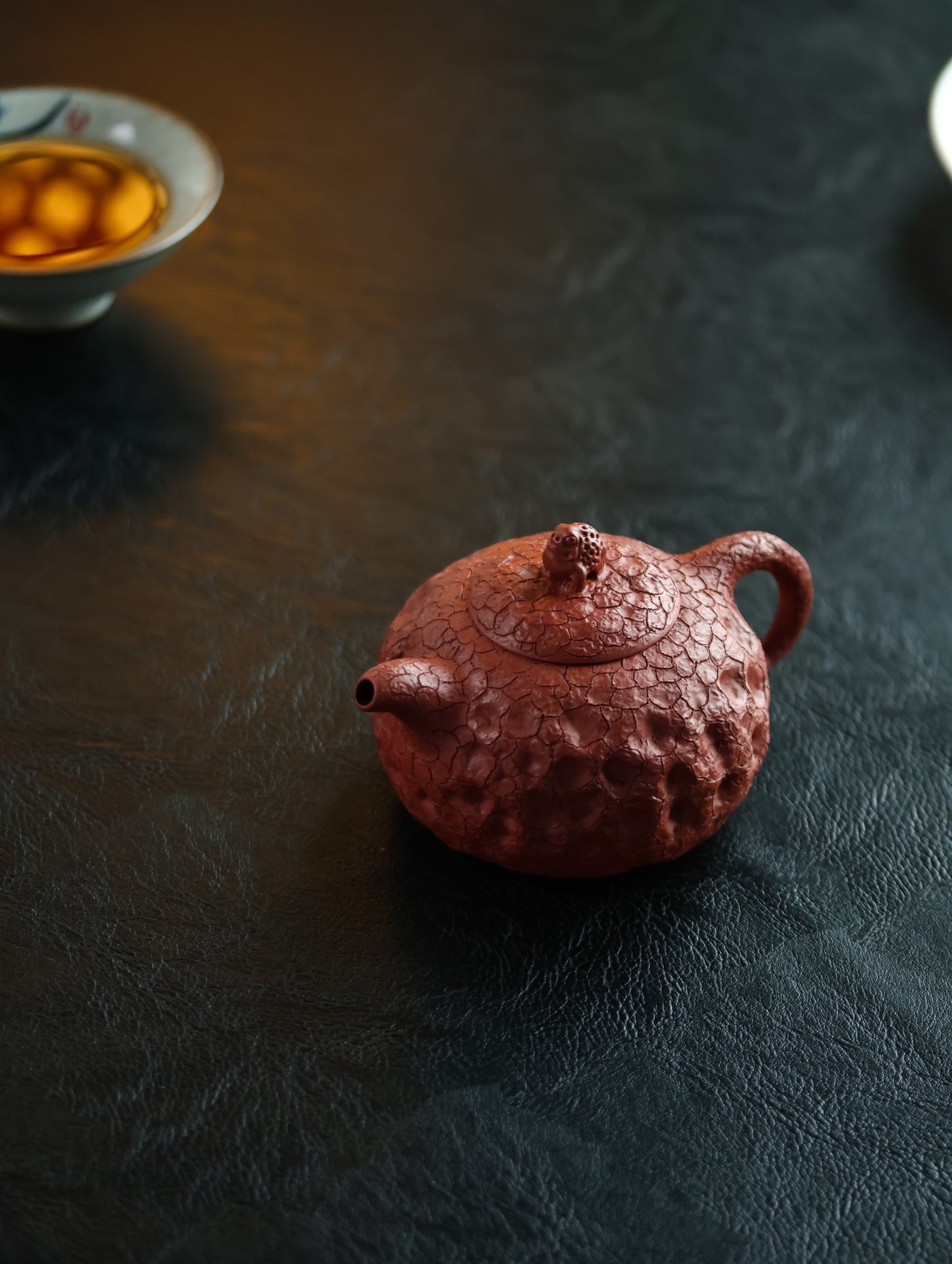 金蟾供春 | 【特价，全手工·传统手制 ·容量150cc·朱泥】