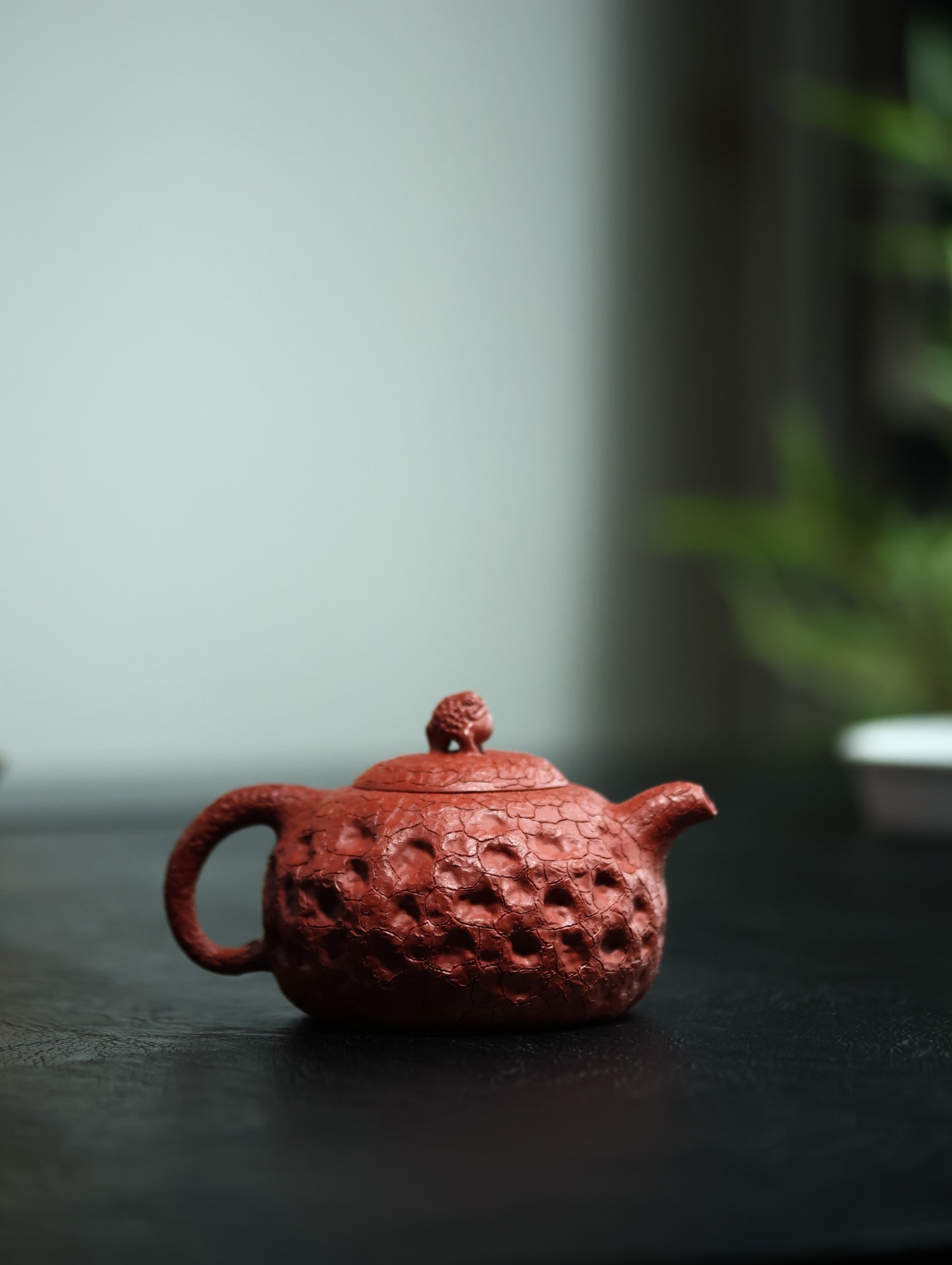 金蟾供春 | 【特价，全手工·传统手制 ·容量150cc·朱泥】