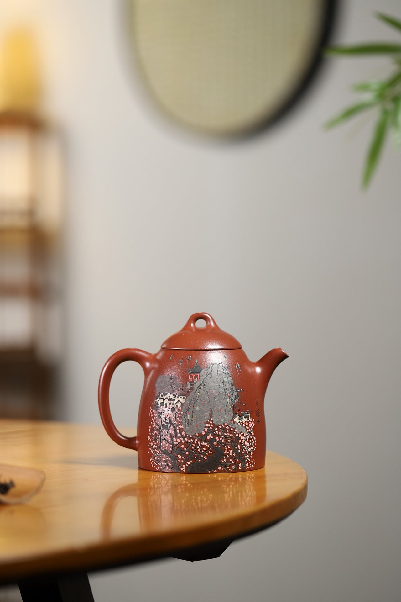 收藏重器；明式秦权 原矿陈腐底槽清 370cc 李昌鸿 师承中国工艺美术大师——顾景舟