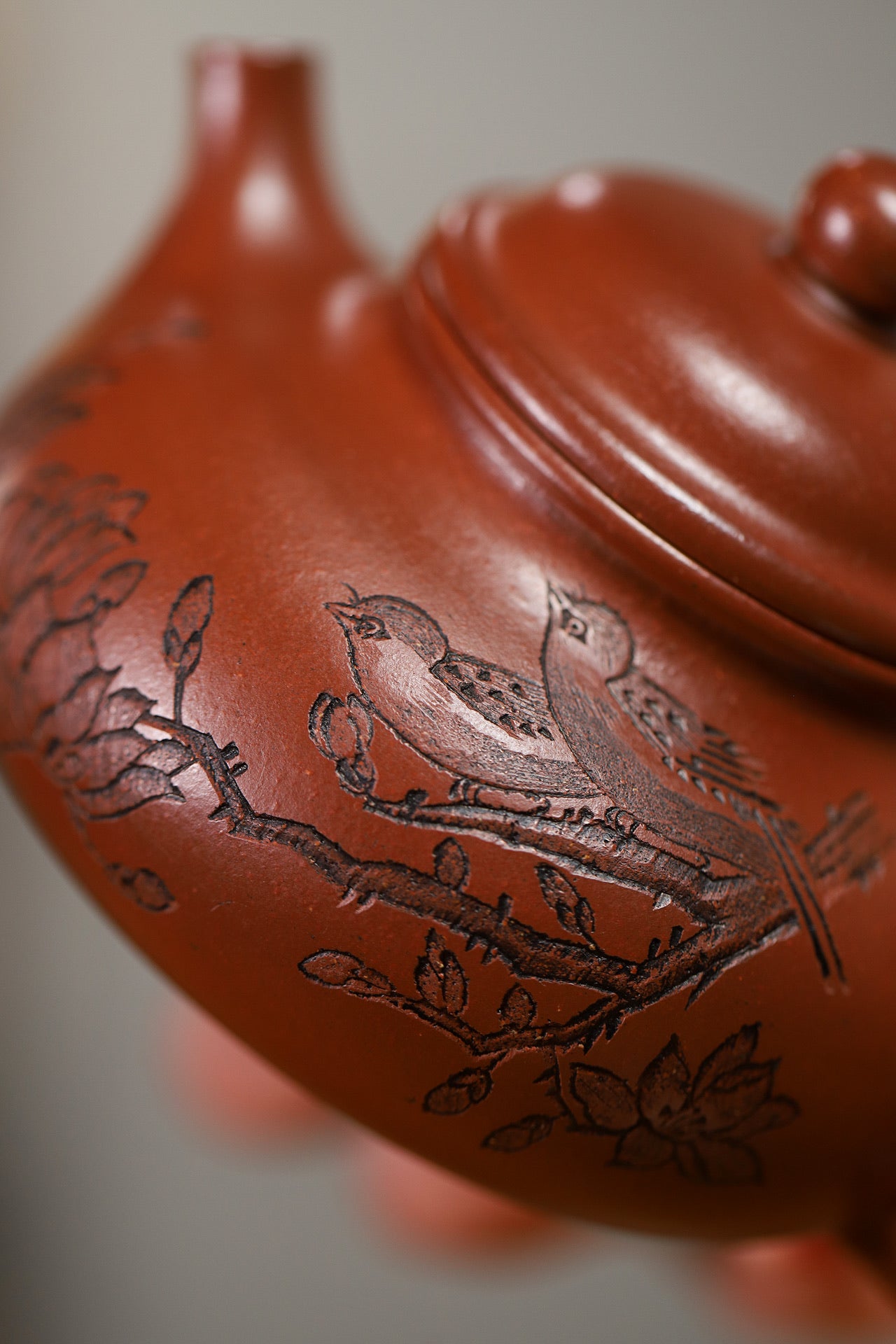 收藏重器：容天壶 原矿陈腐清水泥 190cc 李昌鸿 师承中国工艺美术大师——顾景舟