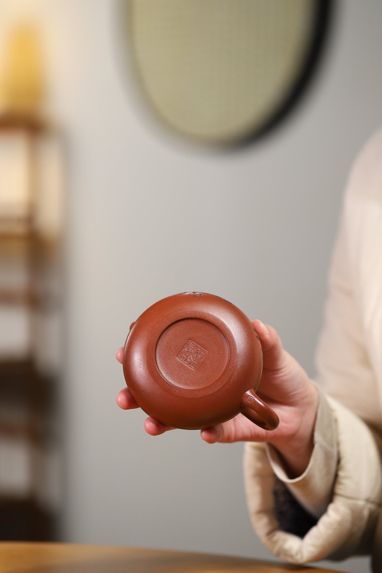 收藏重器：容天壶 原矿陈腐清水泥 190cc 李昌鸿 师承中国工艺美术大师——顾景舟